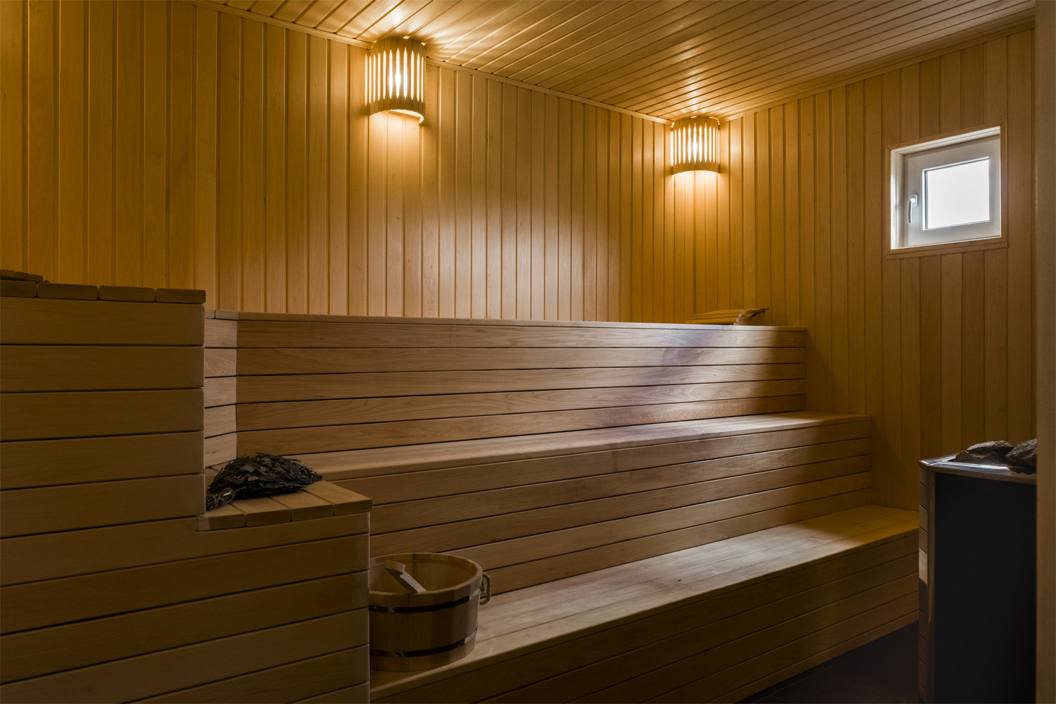 Баня парит, баня лечит.