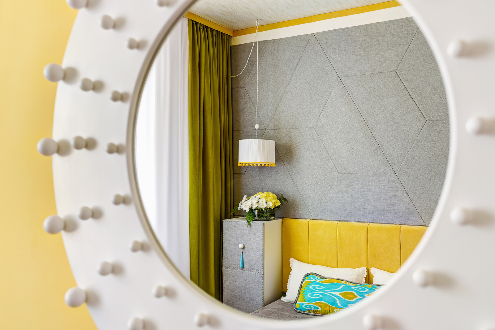 Мягкое солнце