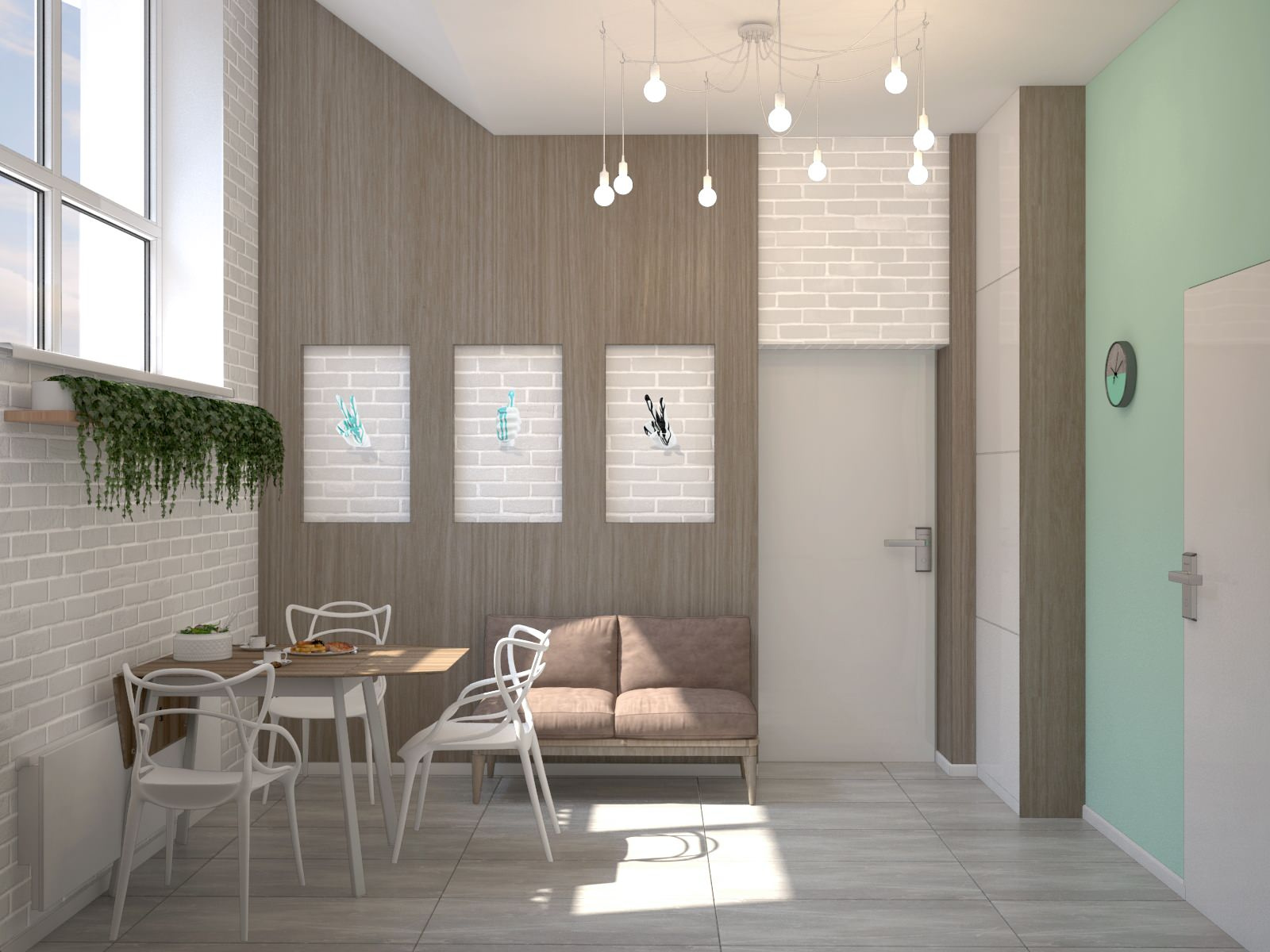 Дизайн стоматологической студии Al Dente