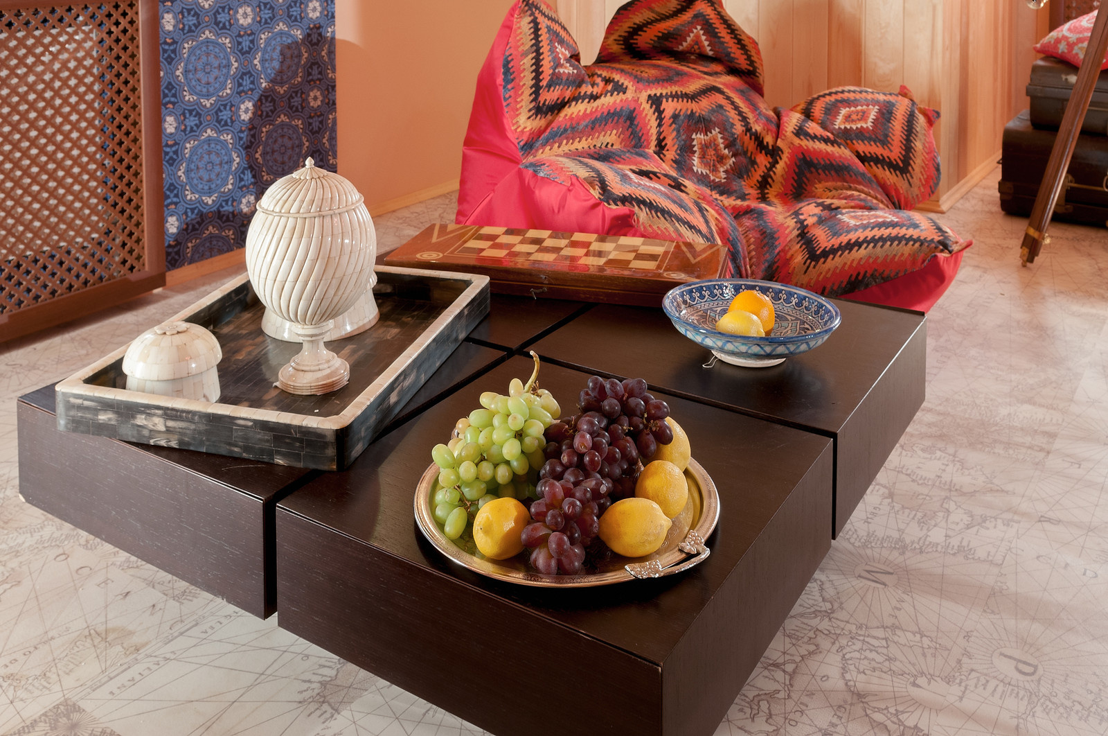 МАРОККАНСКАЯ ГОСТИНАЯ. Фазенда (Первый канал)