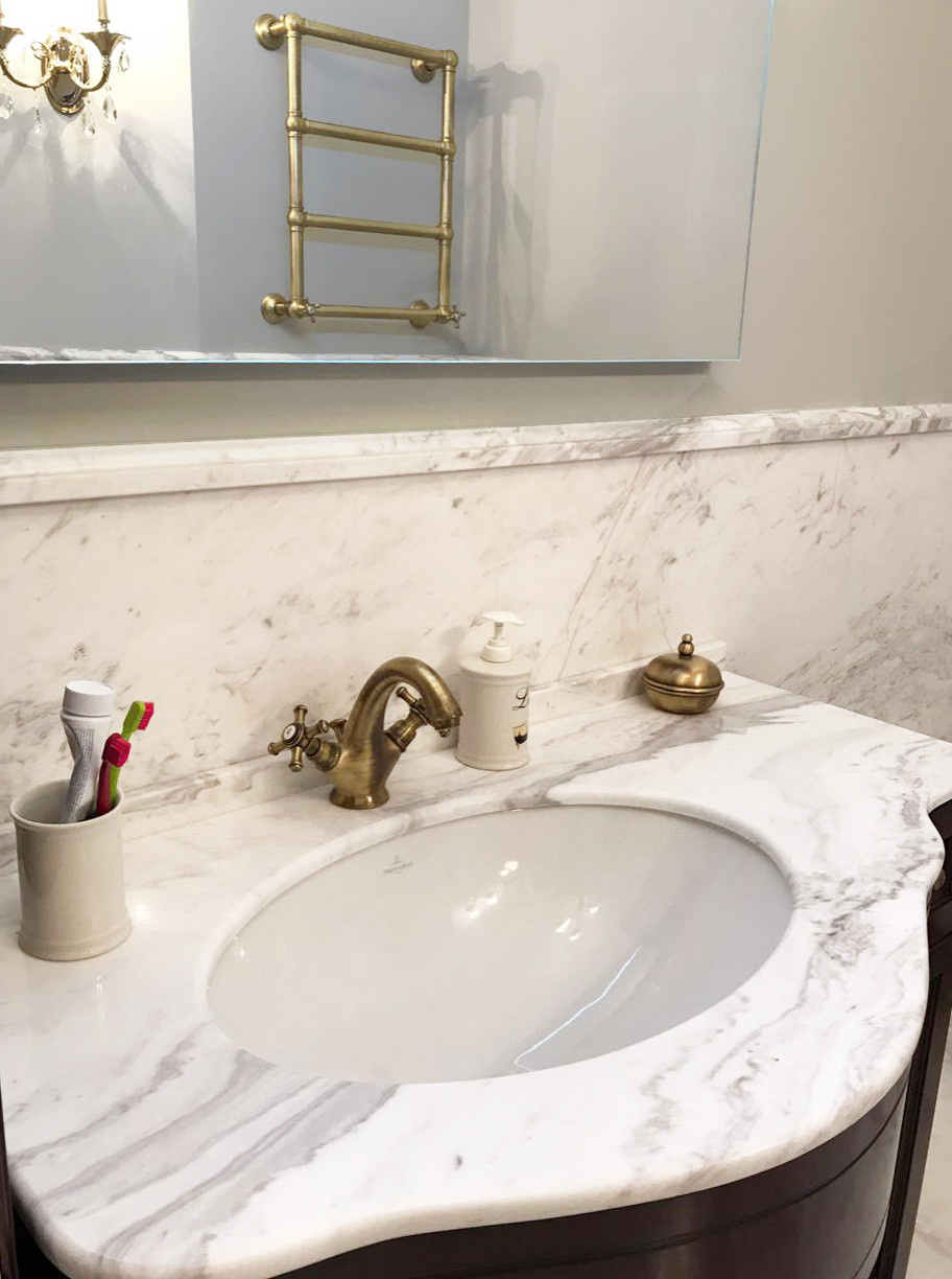 Ванна комната из мрамора Venus