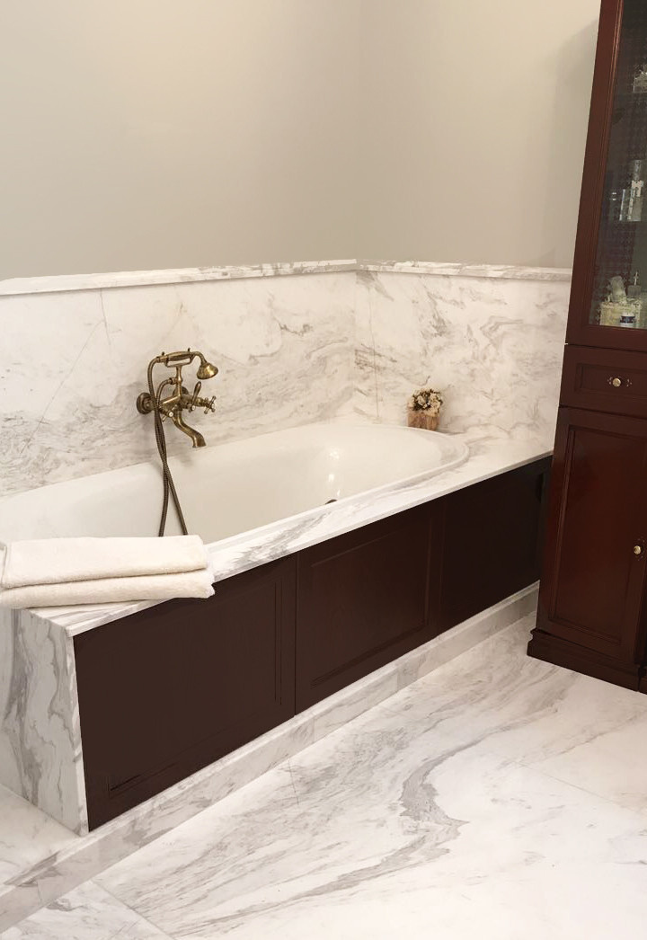 Ванна комната из мрамора Venus