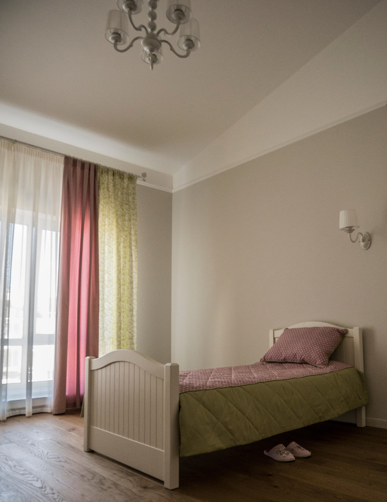 Шторы для детской комнаты в ЖК Ангелово.