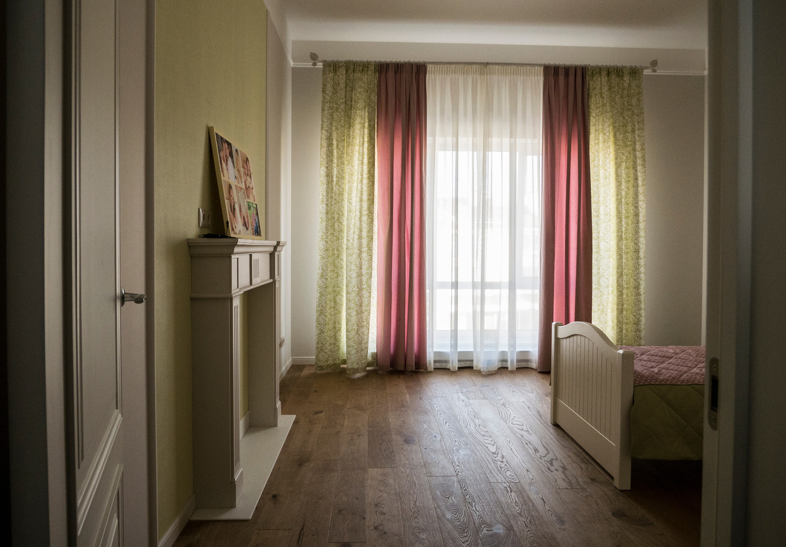 Шторы для детской комнаты в ЖК Ангелово.