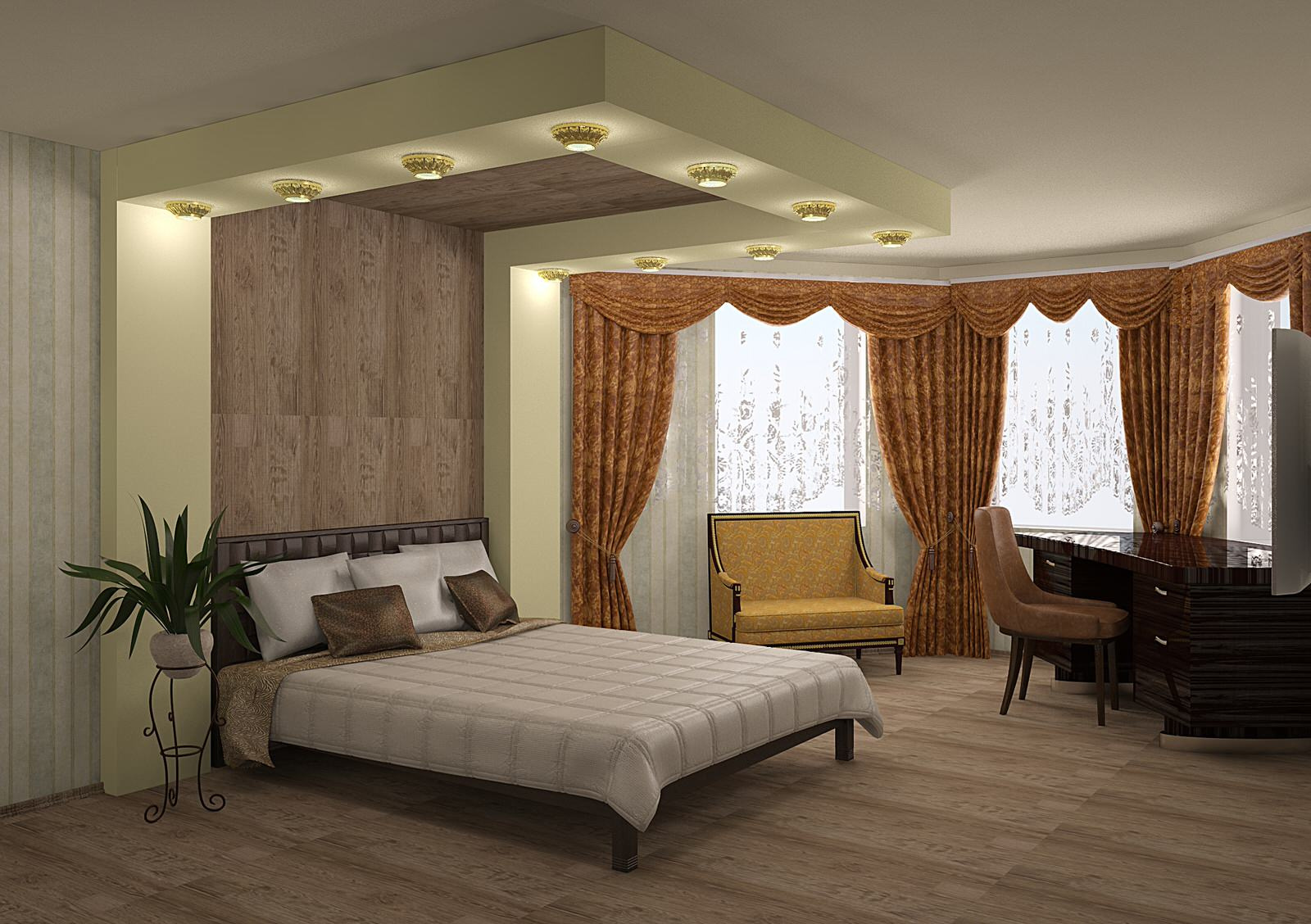 Дизайн интерьера от Натальи Ковиной