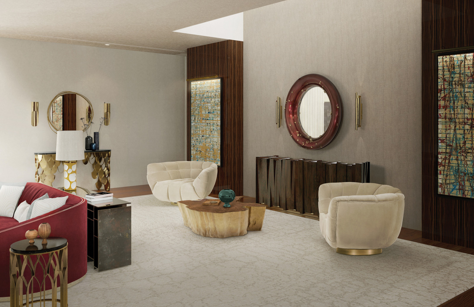 London Apartment Project | BRABBU furniture
