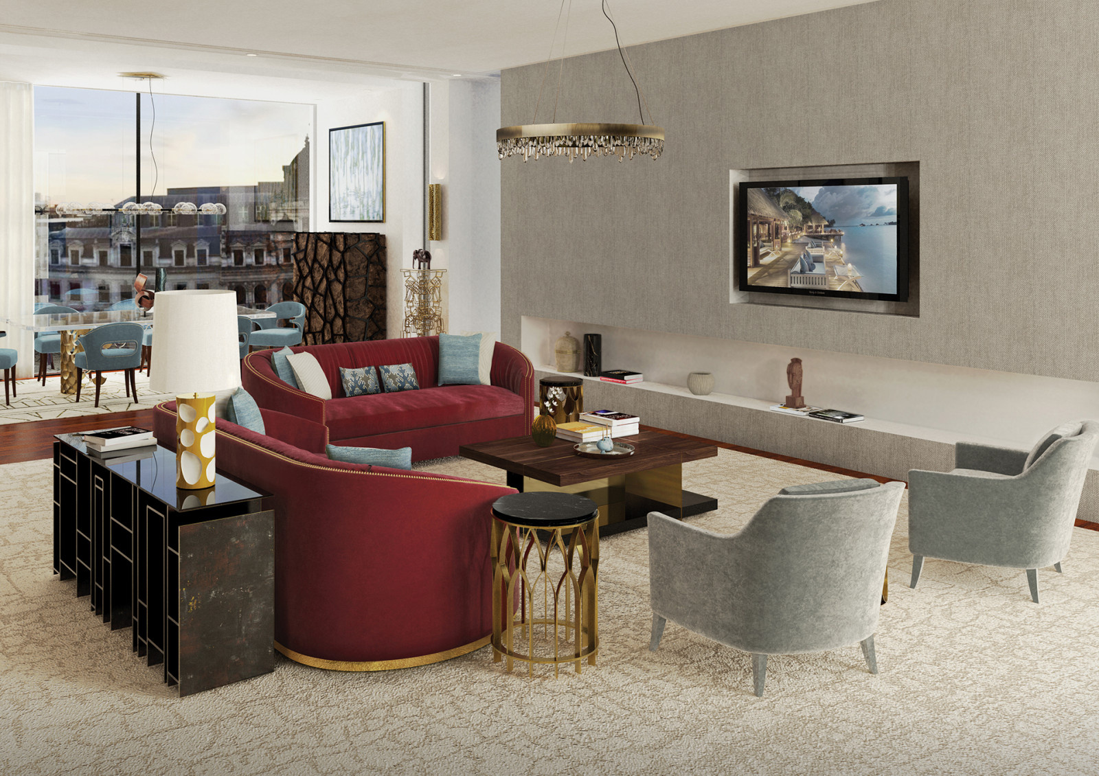 London Apartment Project | BRABBU furniture