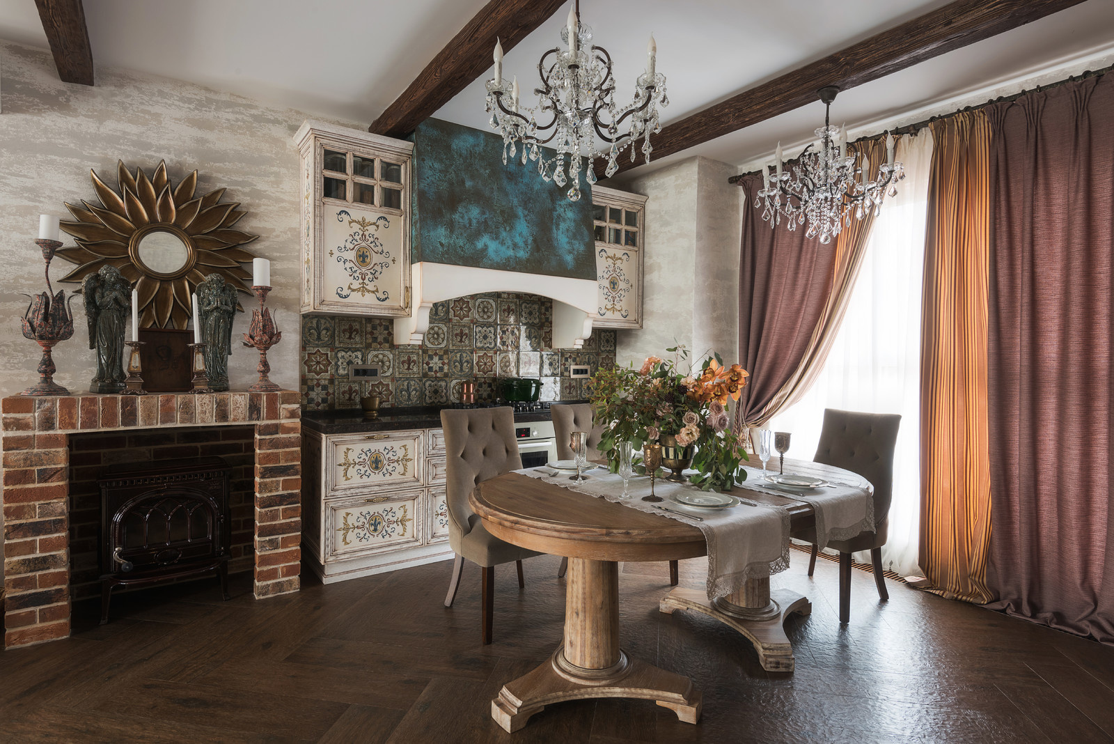 Загородный дом