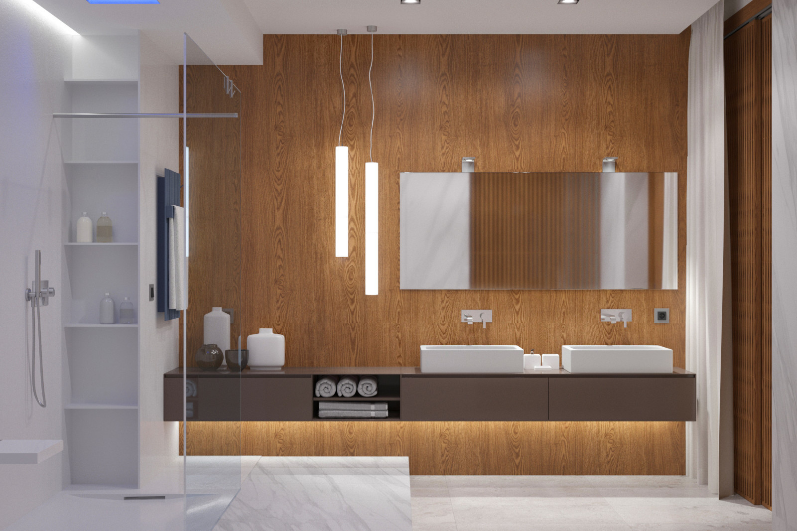 bathroom for man
