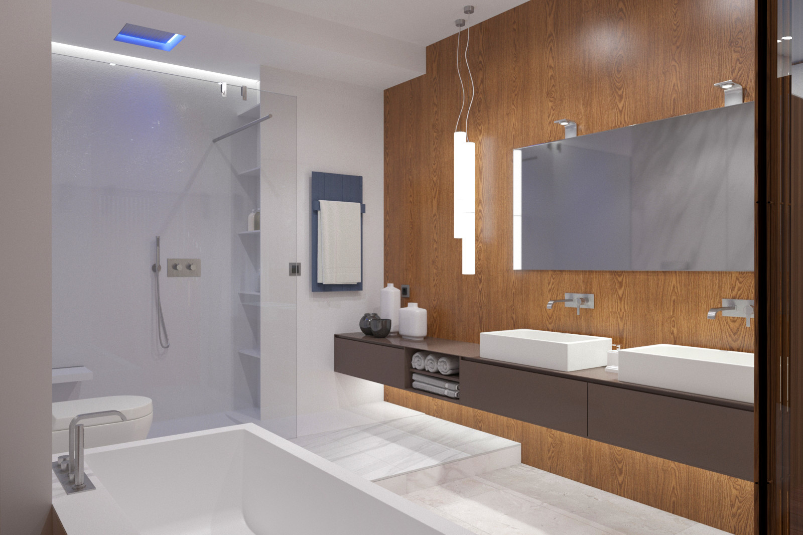 bathroom for man