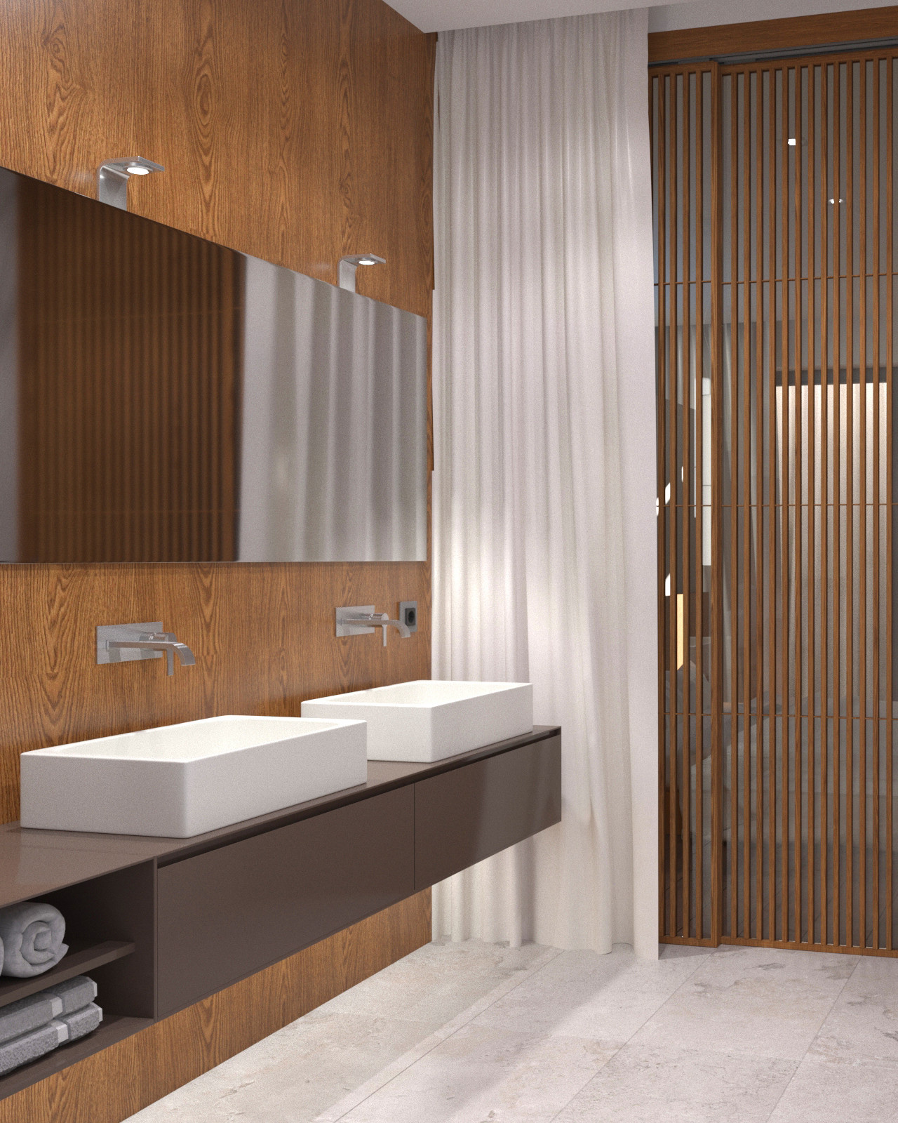 bathroom for man