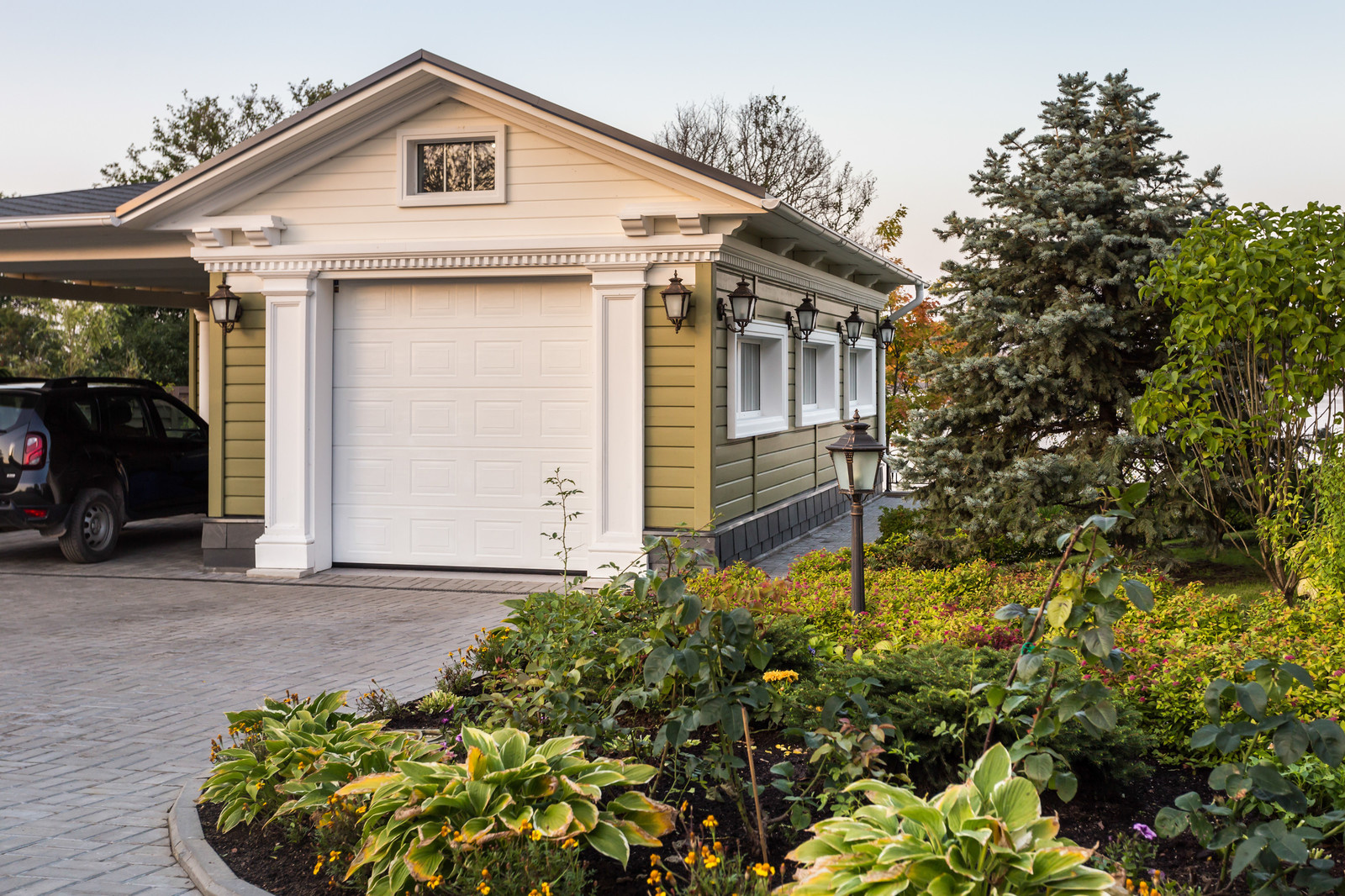 Коттедж у моря