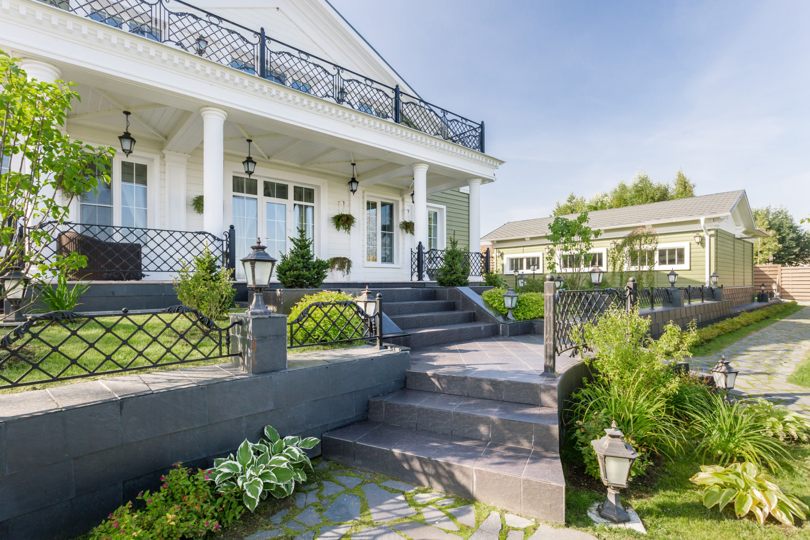 Коттедж у моря