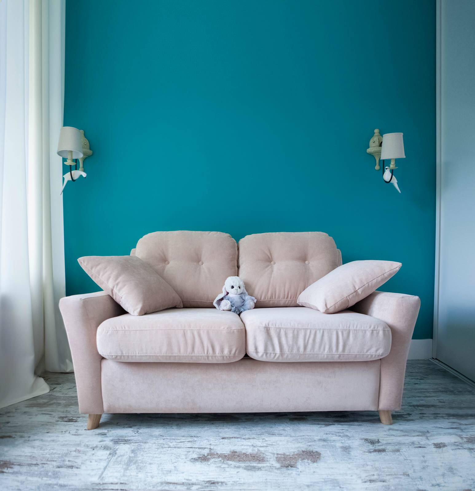 Фоновое изображение профиля Fisheye Decor