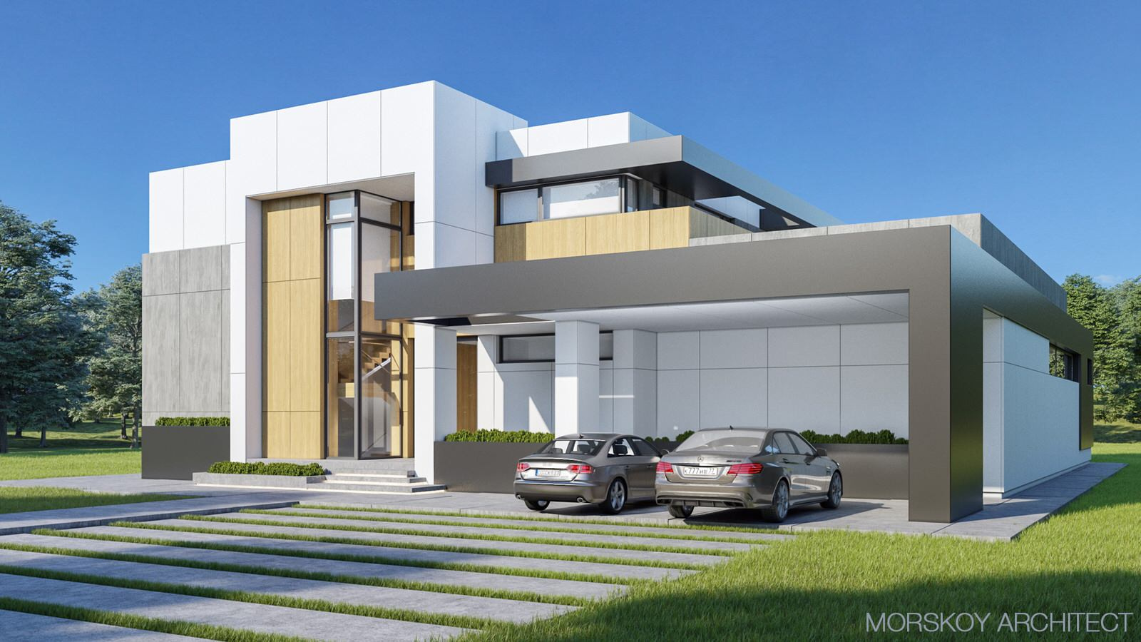 Жилой дом 600 м²