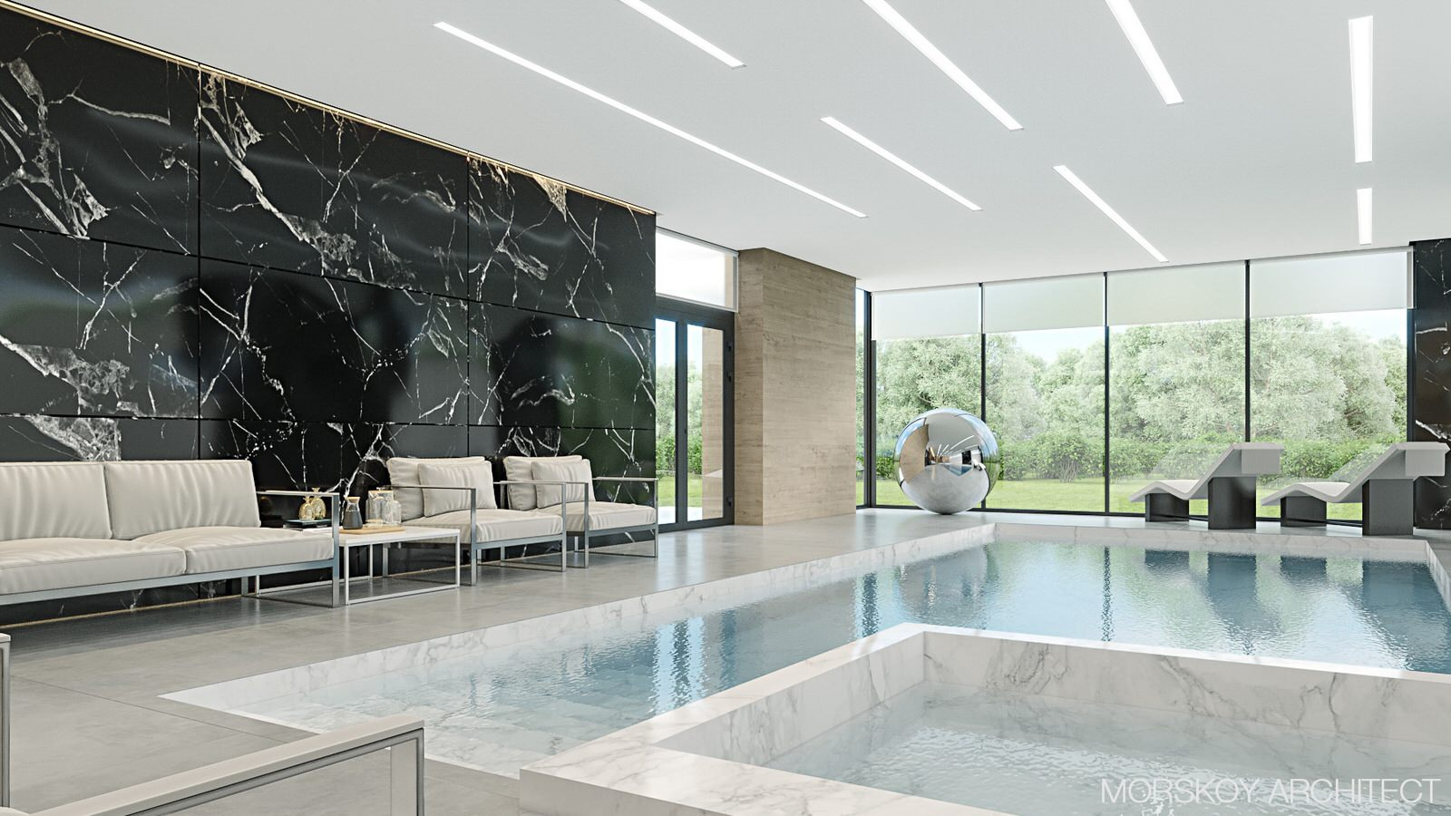 Жилой дом 600 м²