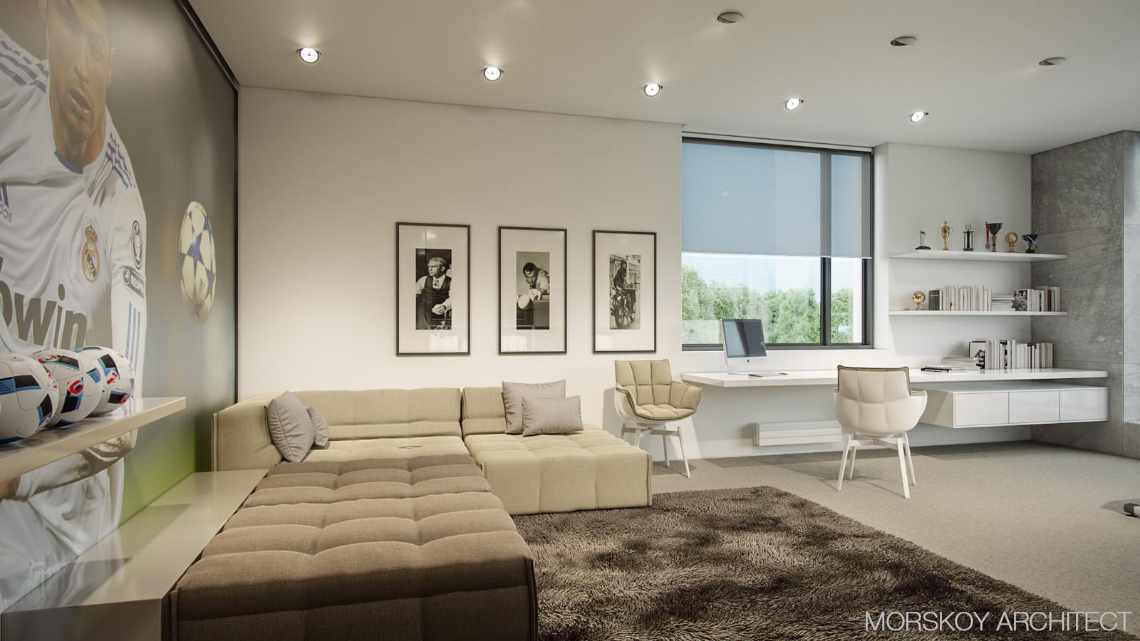 Жилой дом 600 м²