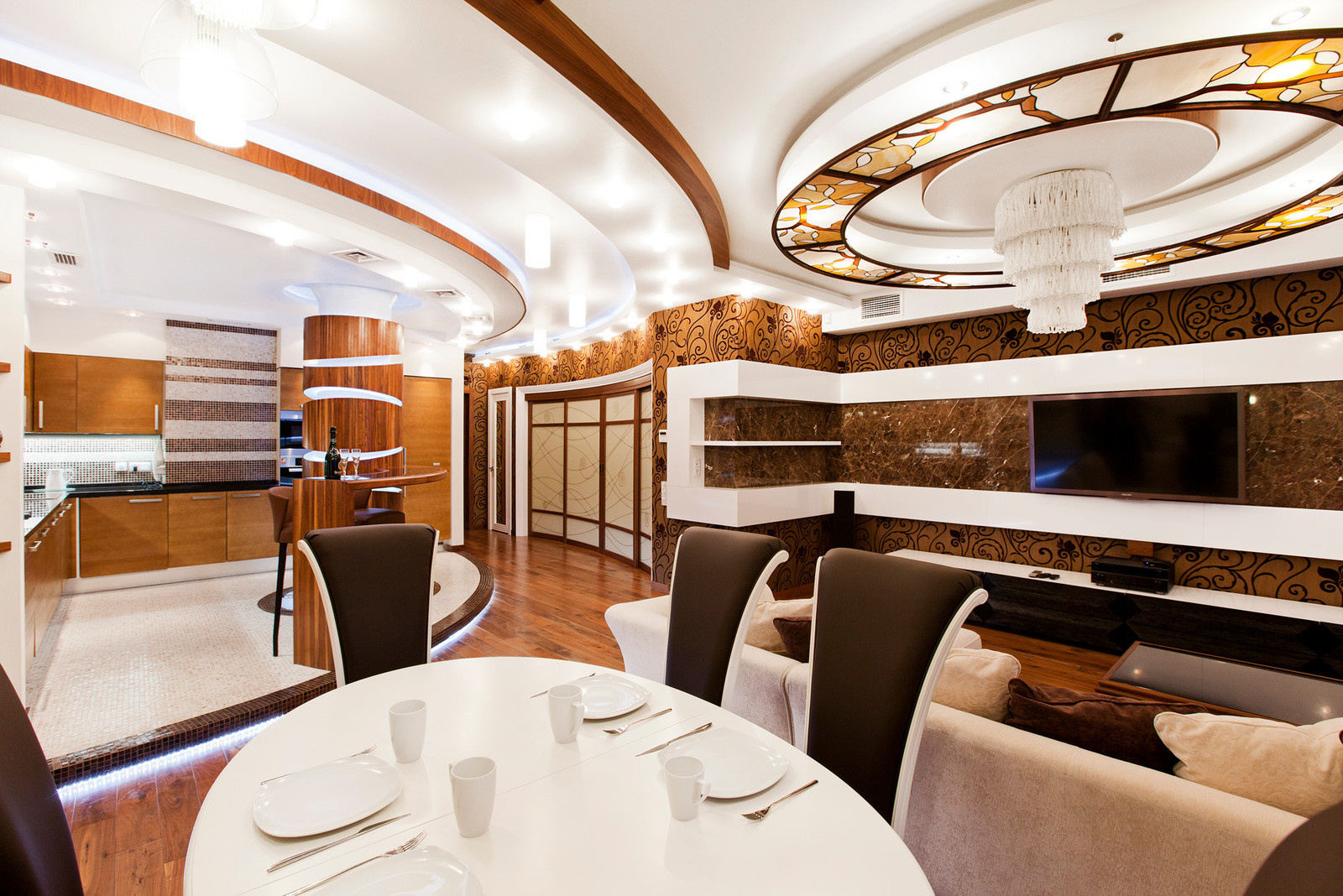 Квартира в стиле ар-деко, Новочеркасский проспект