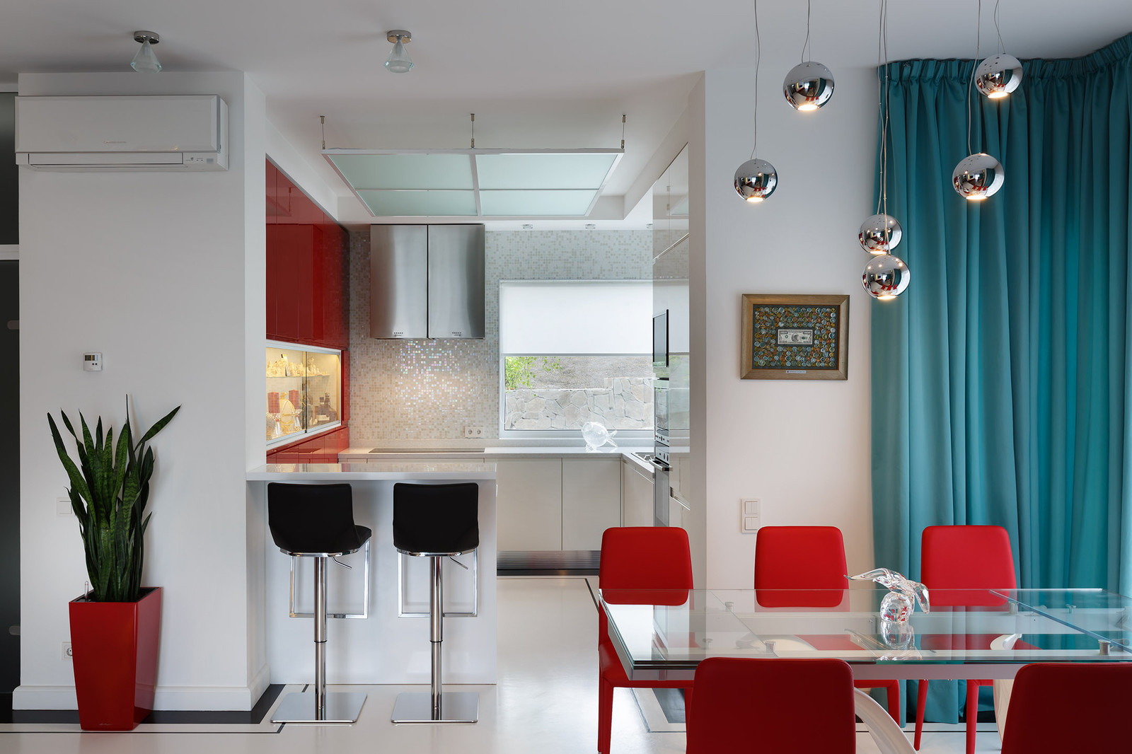 Коттедж в стиле хай тек