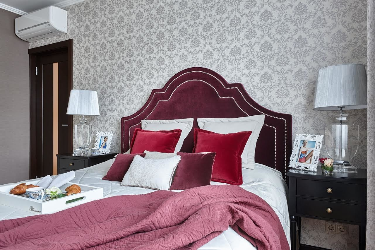 Обложка альбома: Бордовый