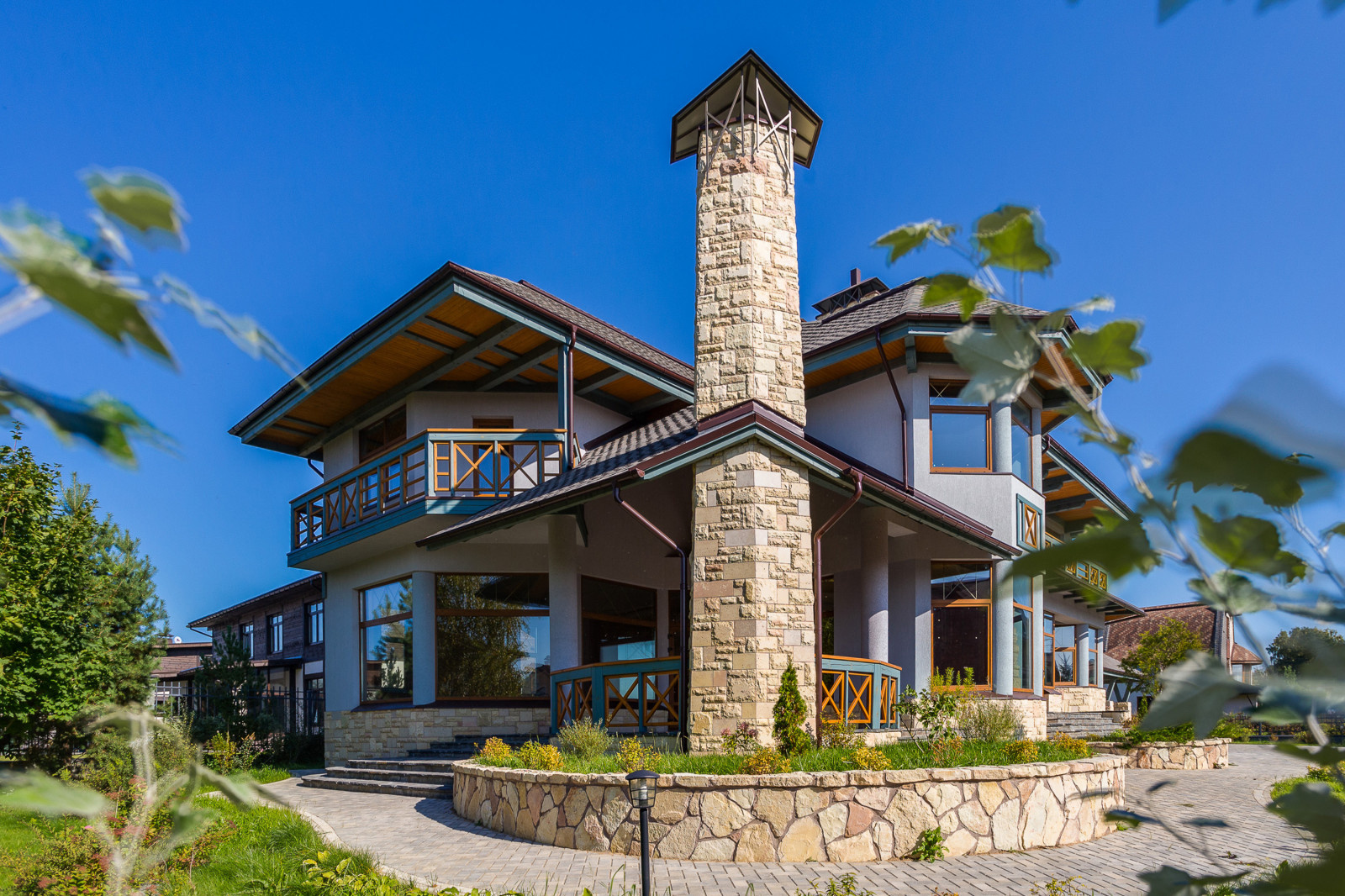 House # 5 Дом № 5