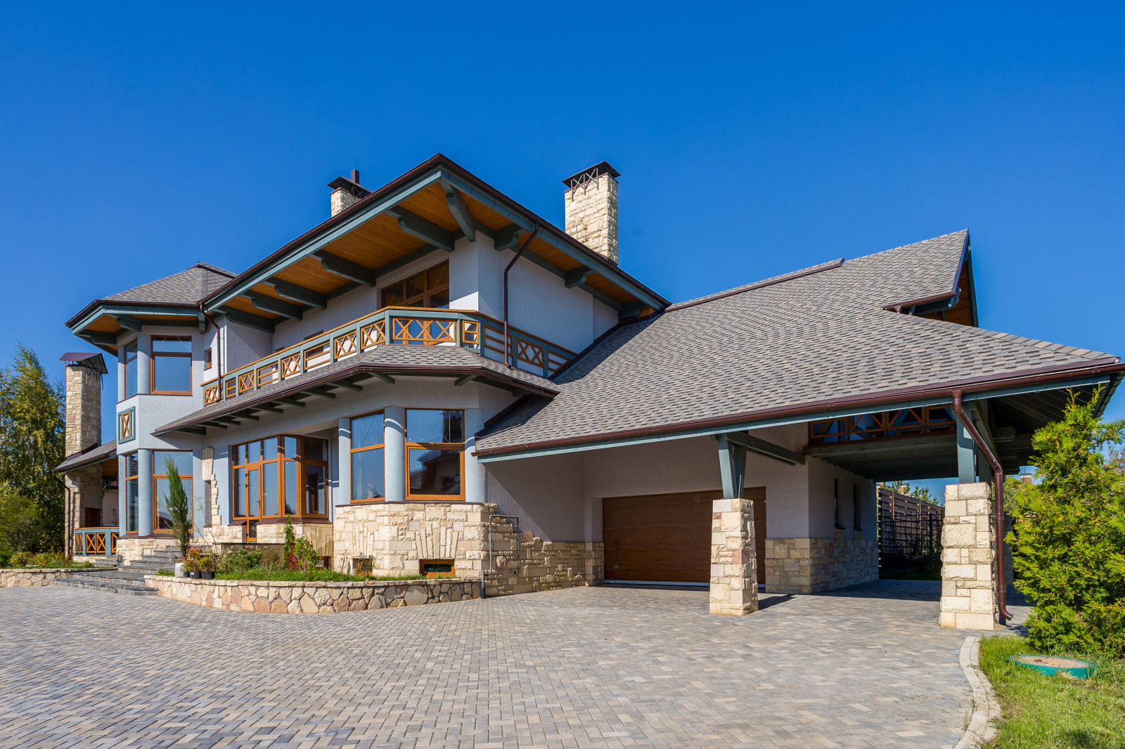 House # 5 Дом № 5