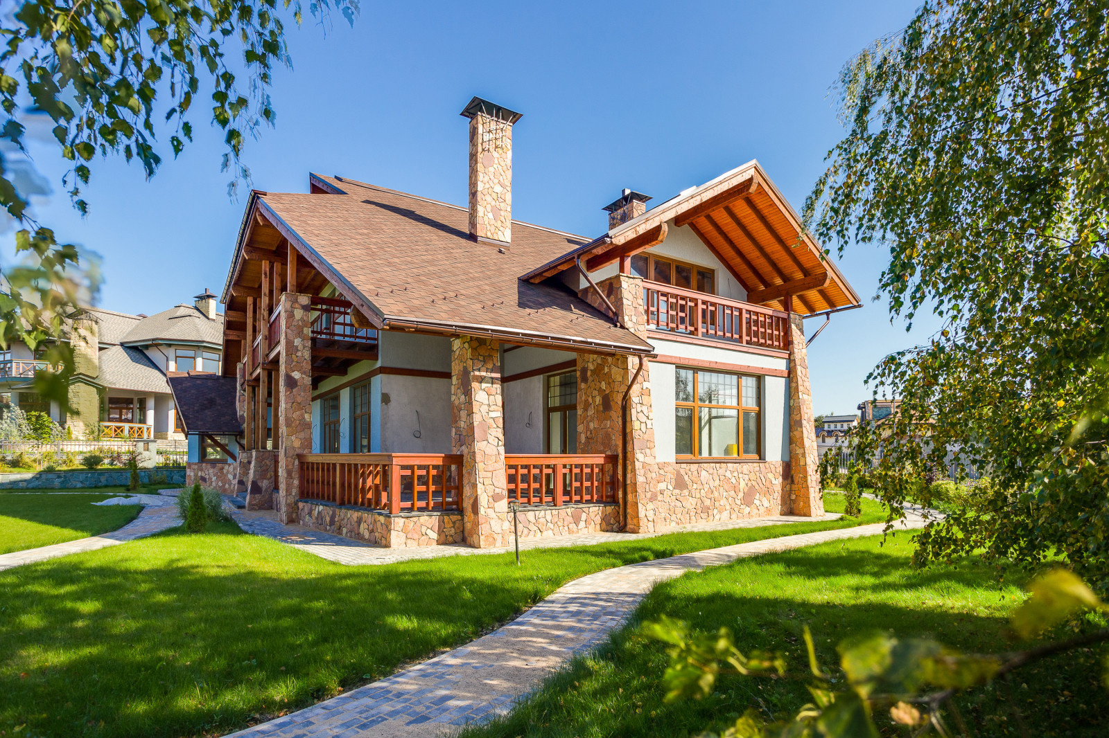 House # 4  Дом # 4