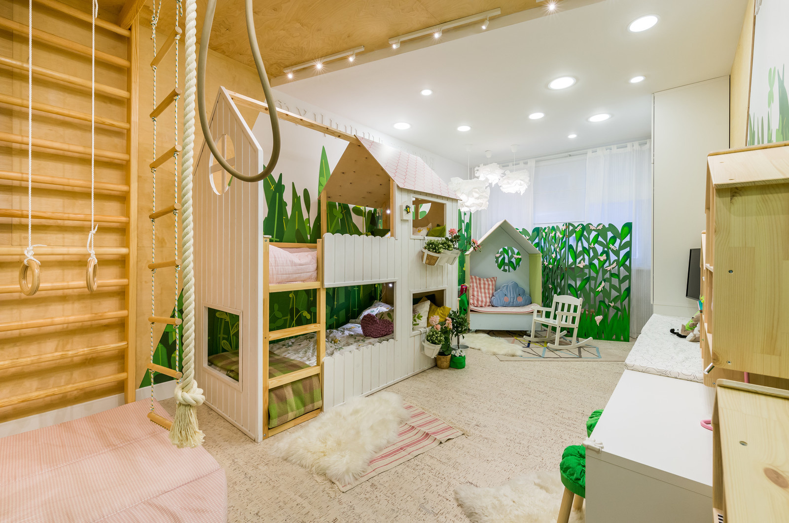 КОРОЛЕВСТВО МАЙИ и ТАСИ. Школа ремонта (ТНТ)