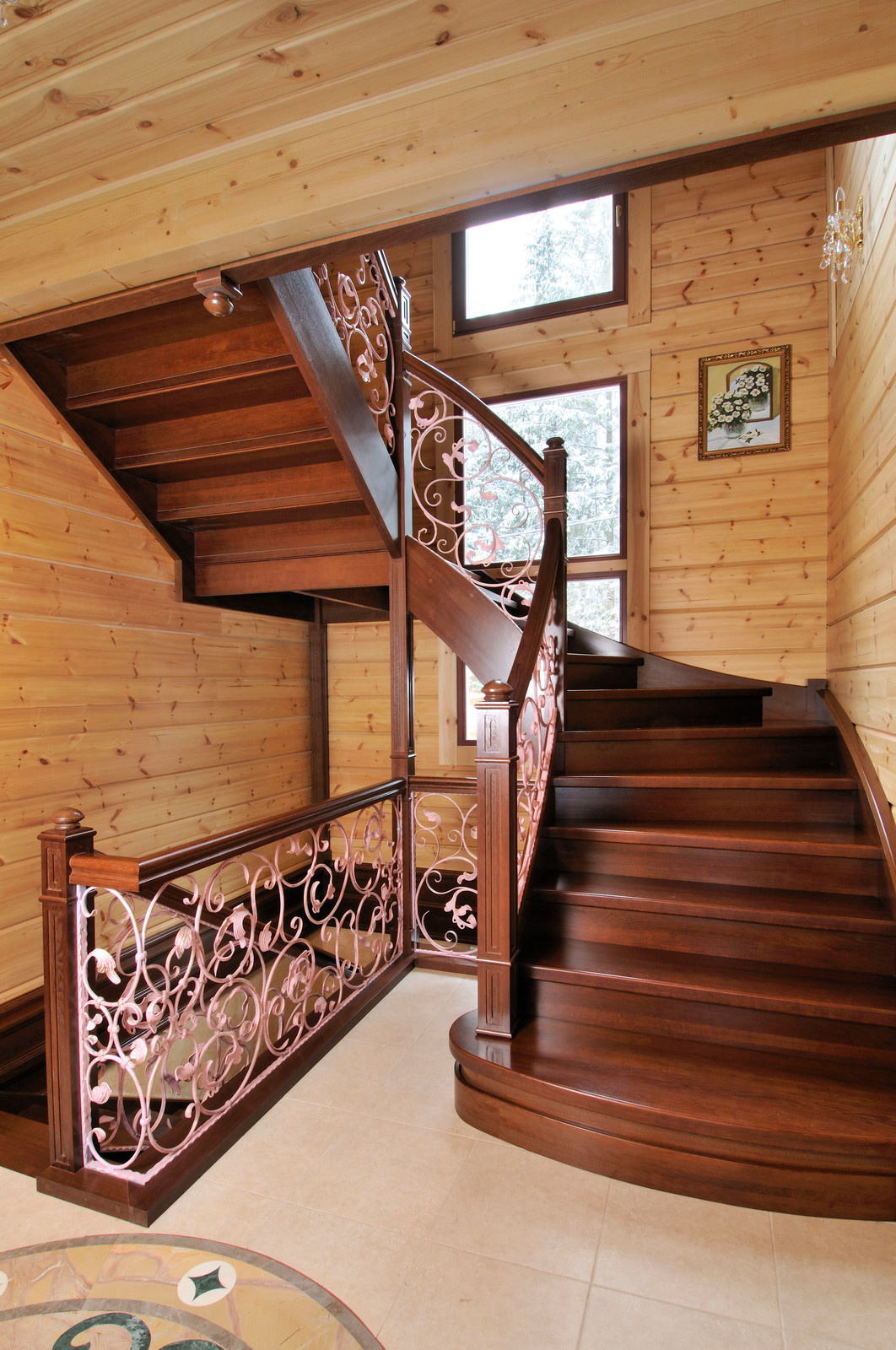 Деревянные лестницы