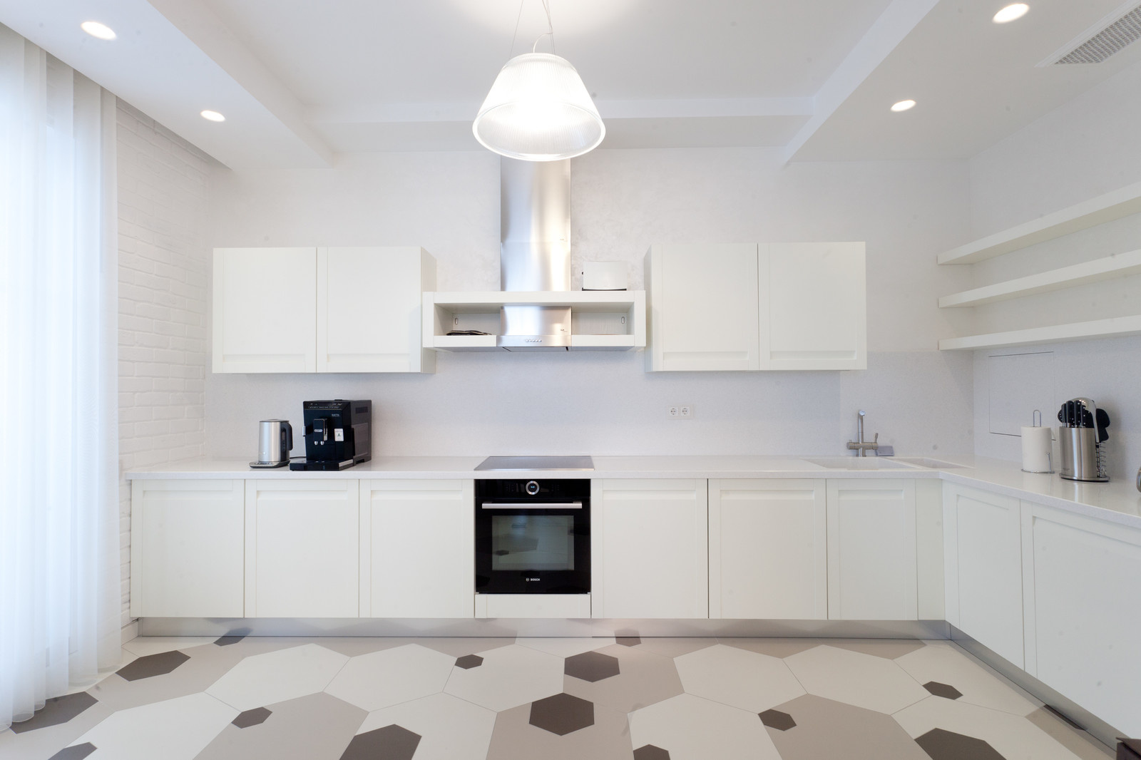 Квартира в современном стиле. Архитектор Попов Н.А.