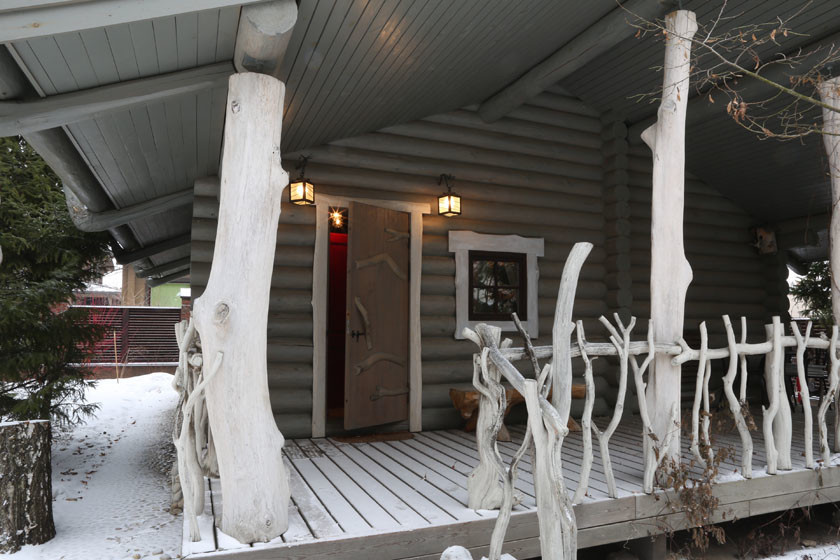 Баня в Николо-Урюпино