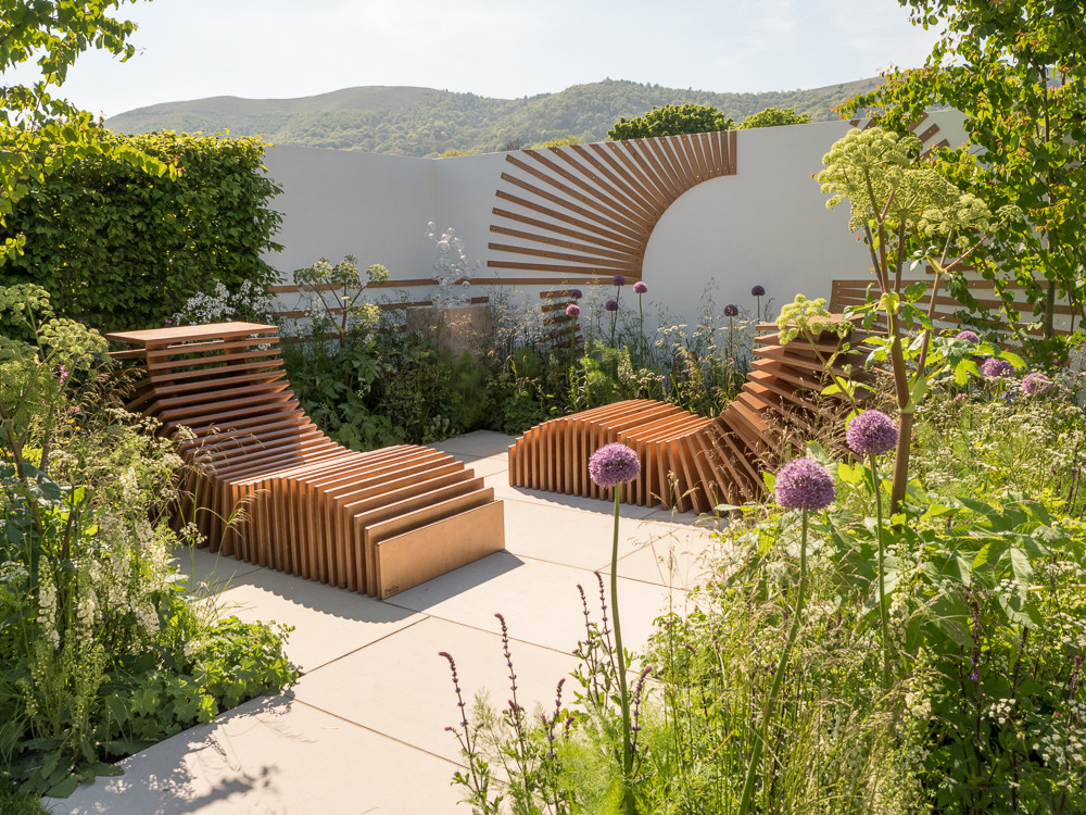 Проект недели: Молекулярный сад на выставках в Малверне и Москве