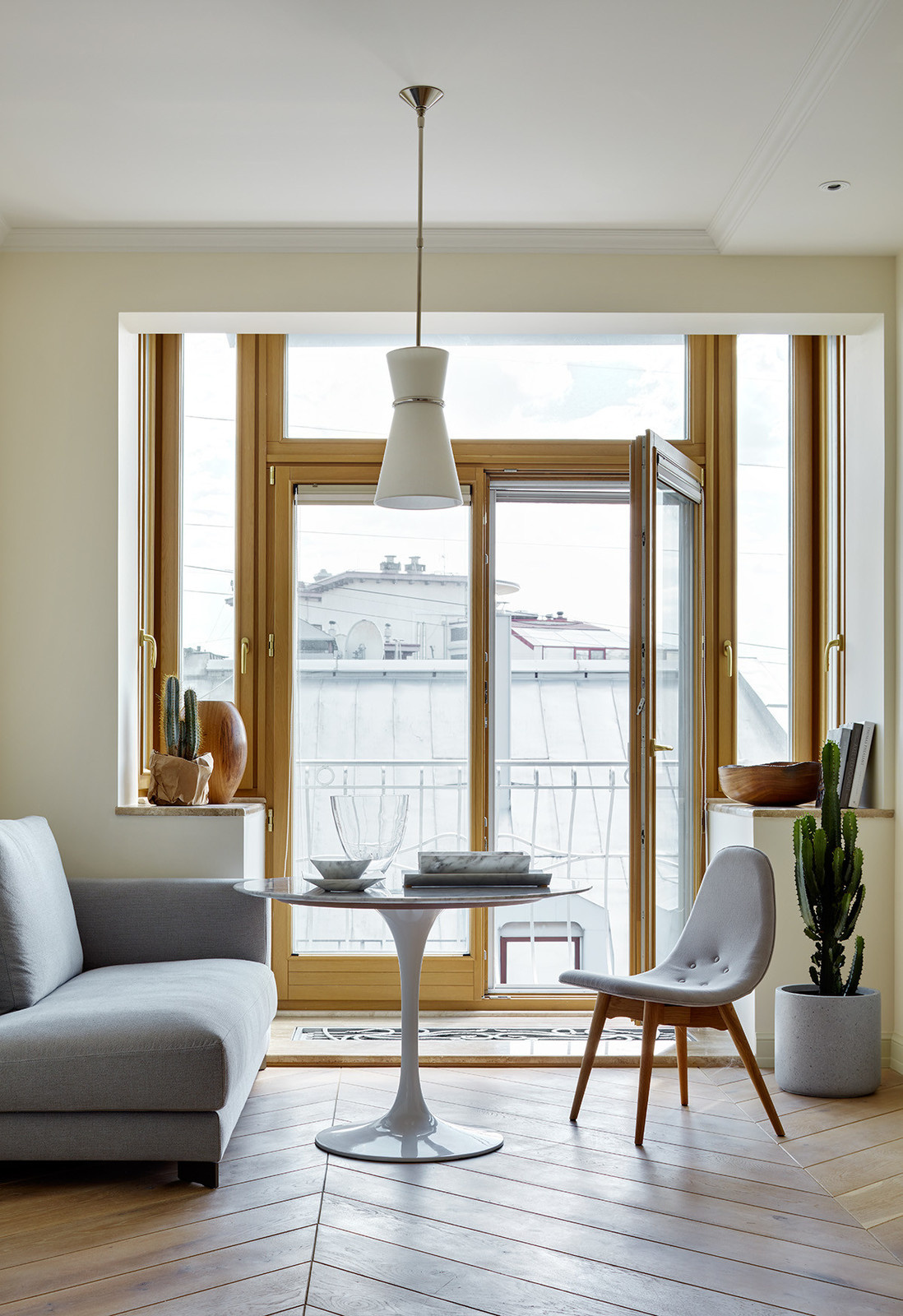 Квартира на Патриарших прудах, 126 м²