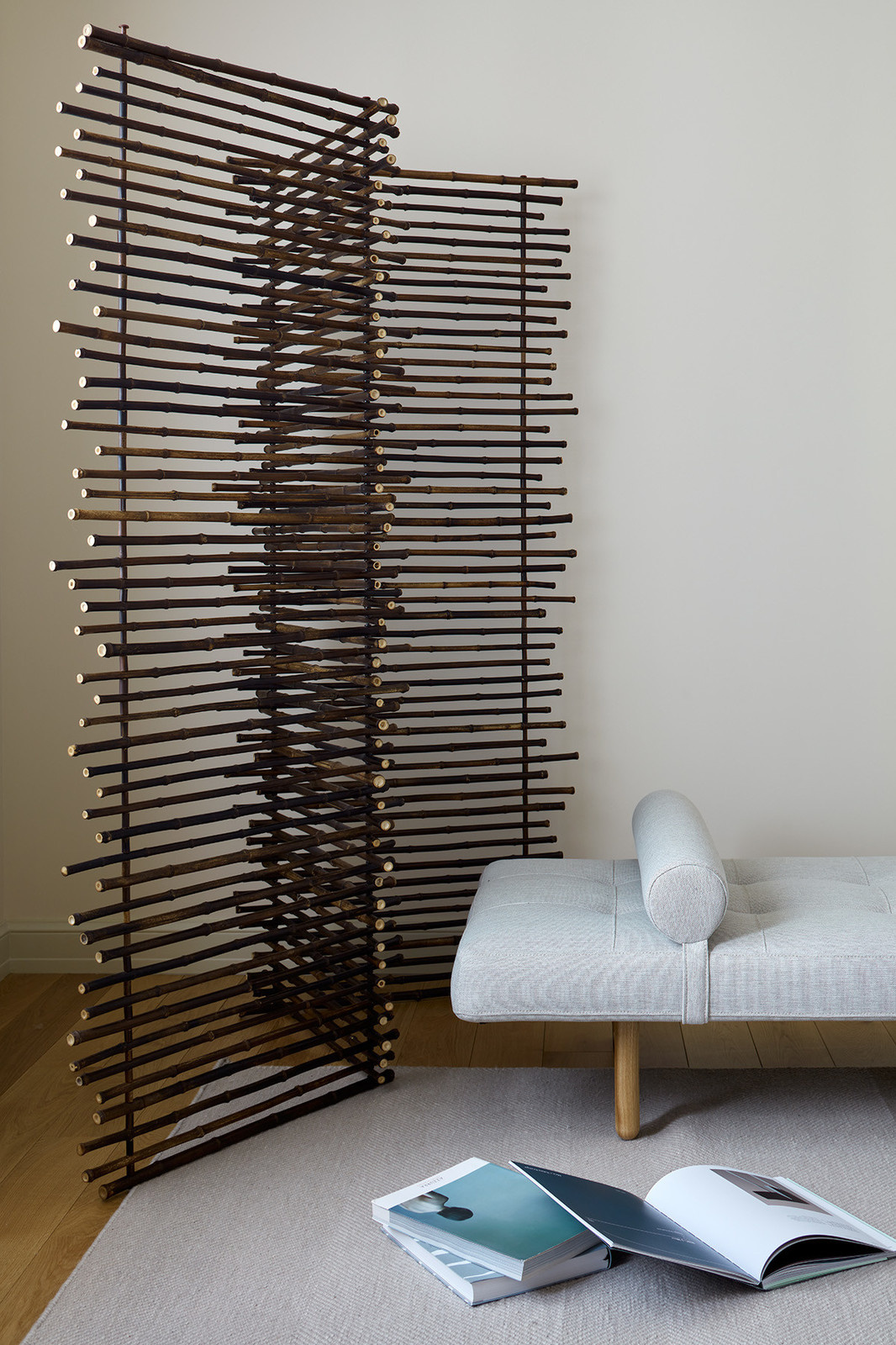 Квартира на Патриарших прудах, 126 м²