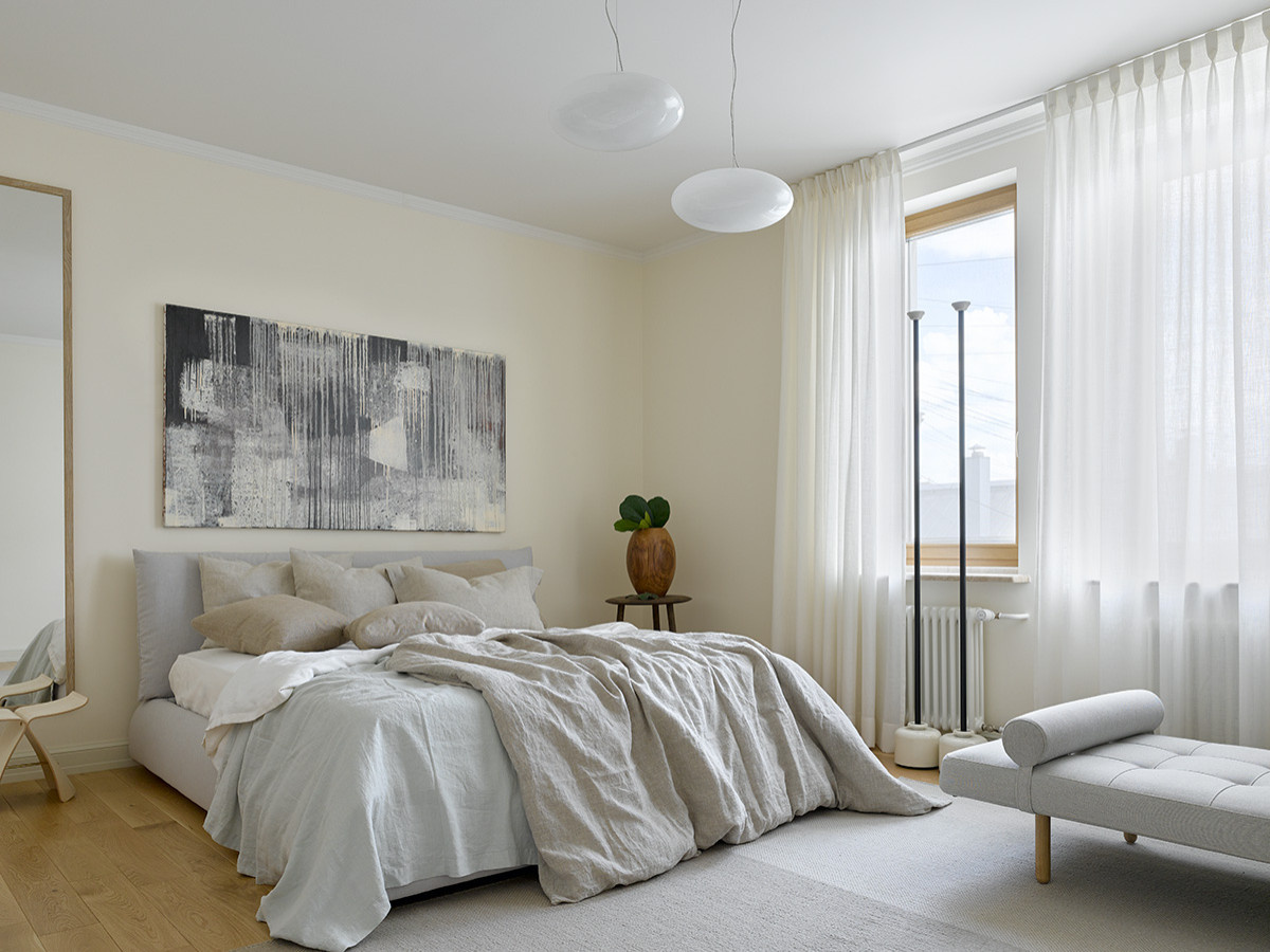 Квартира на Патриарших прудах, 126 м²