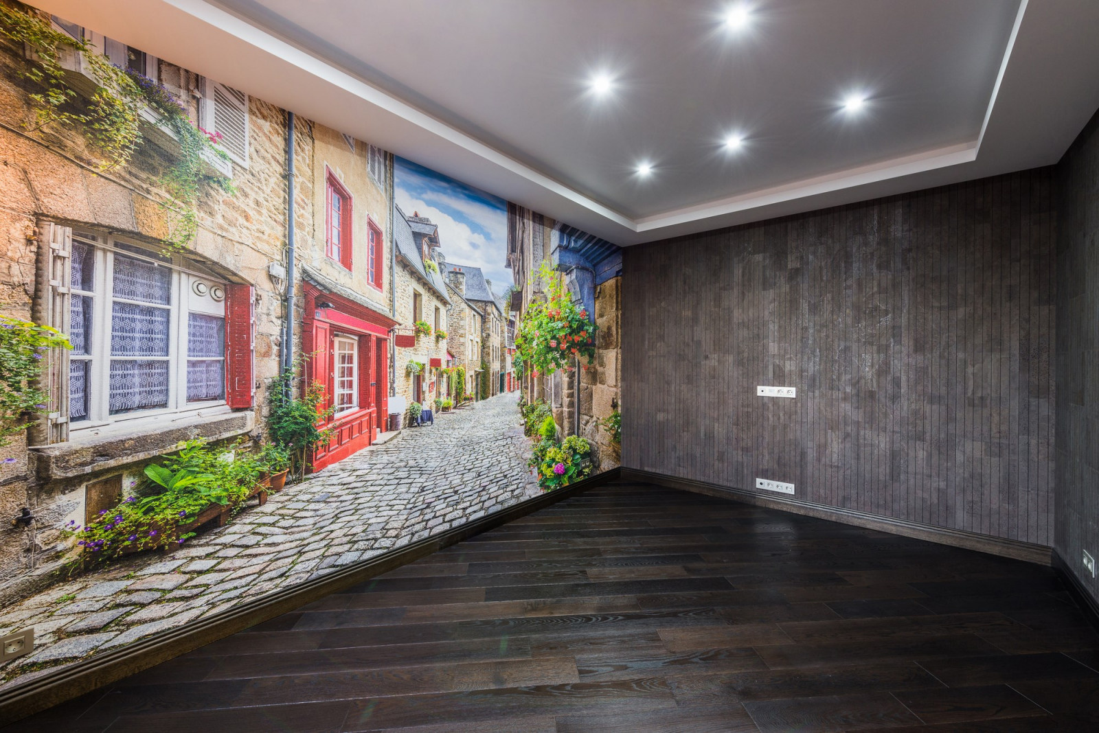 Ремонт квартиры 240 м2