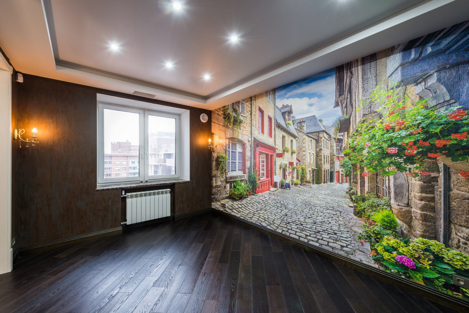 Ремонт квартиры 240 м2