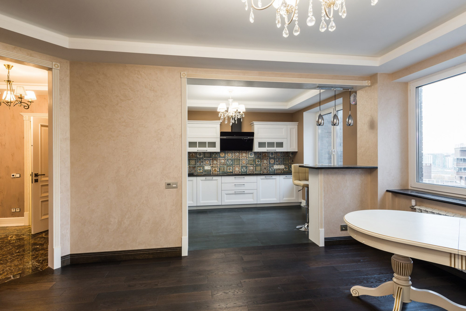 Ремонт квартиры 240 м2