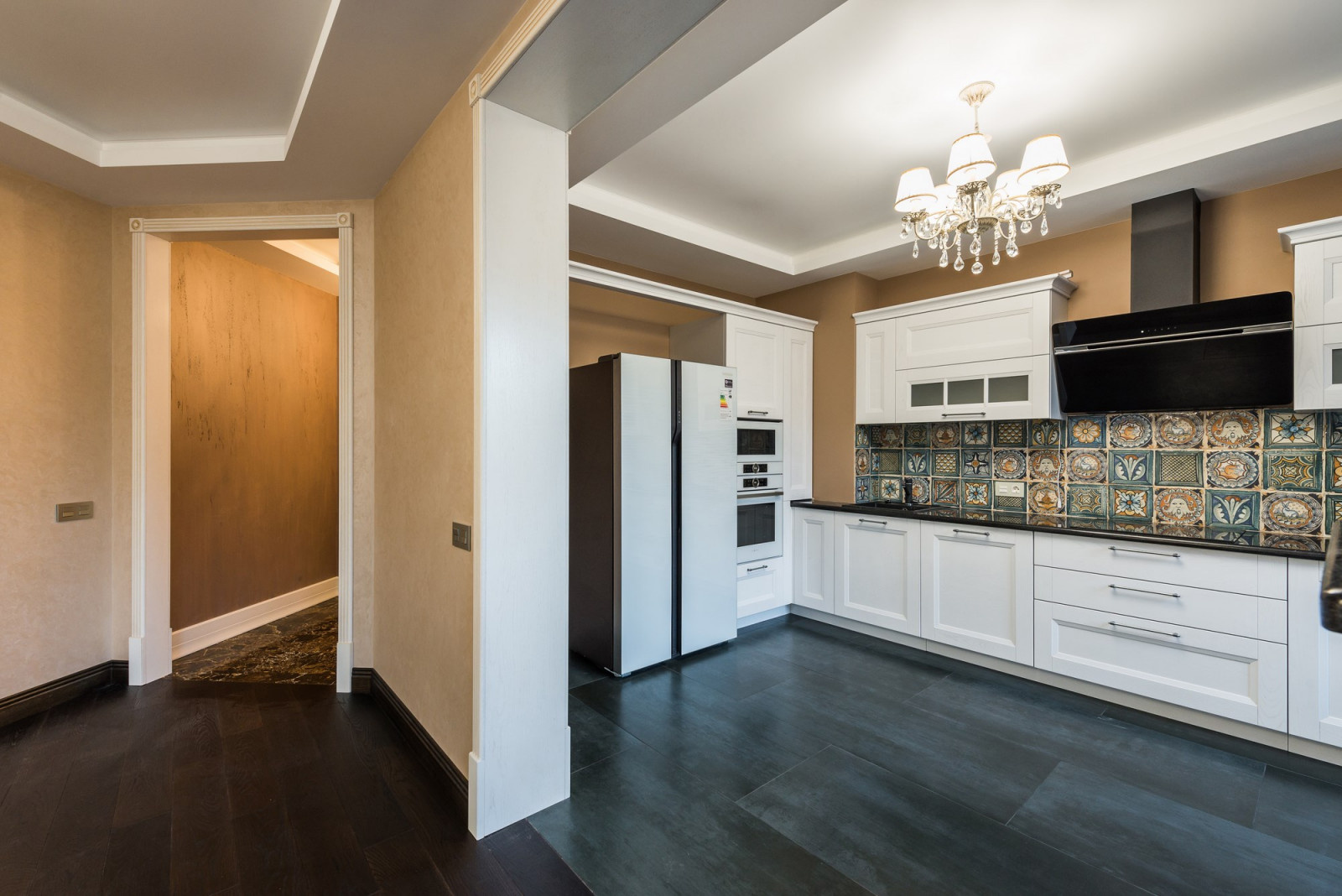 Ремонт квартиры 240 м2