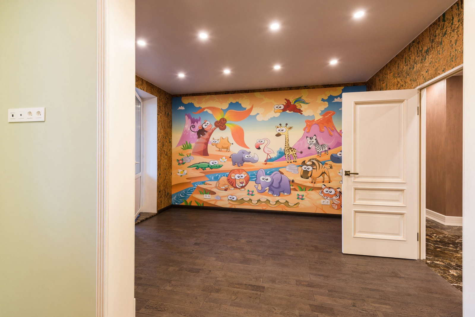 Ремонт квартиры 240 м2