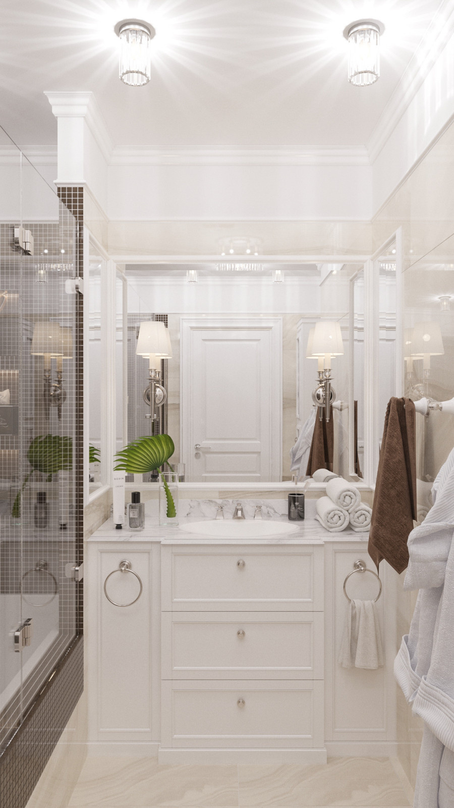 ЖК Red Side. Cовременная классика. 105 кв.м.