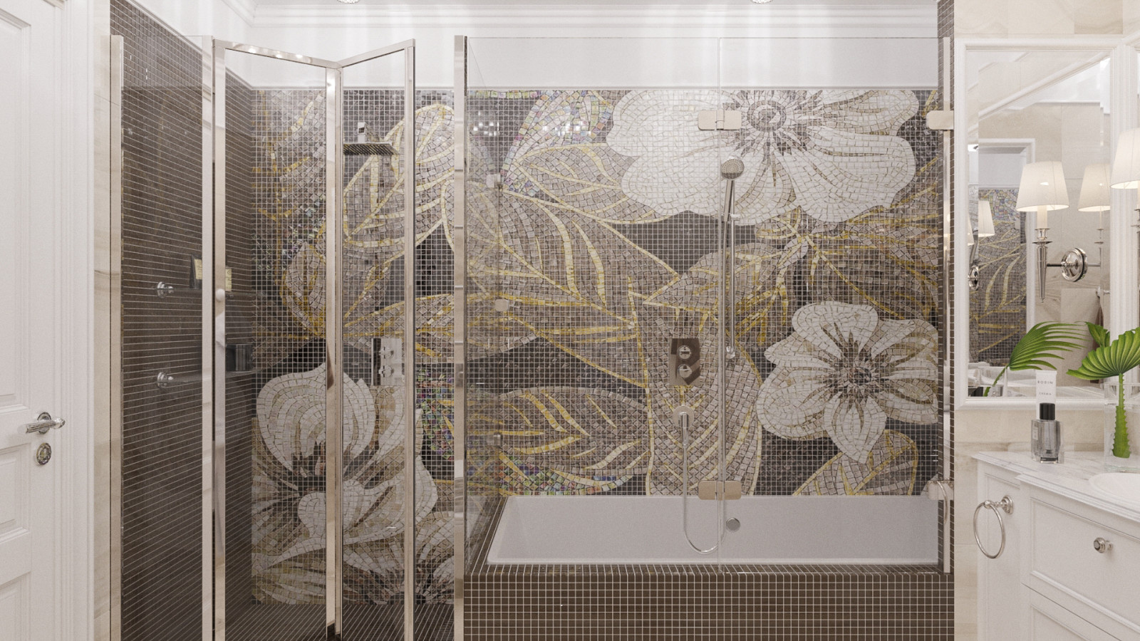 ЖК Red Side. Cовременная классика. 105 кв.м.