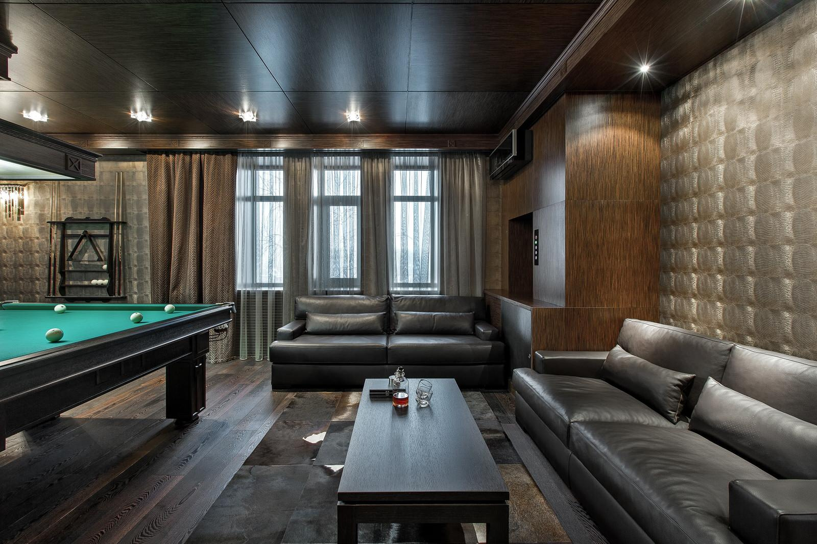 Дом с бассейном