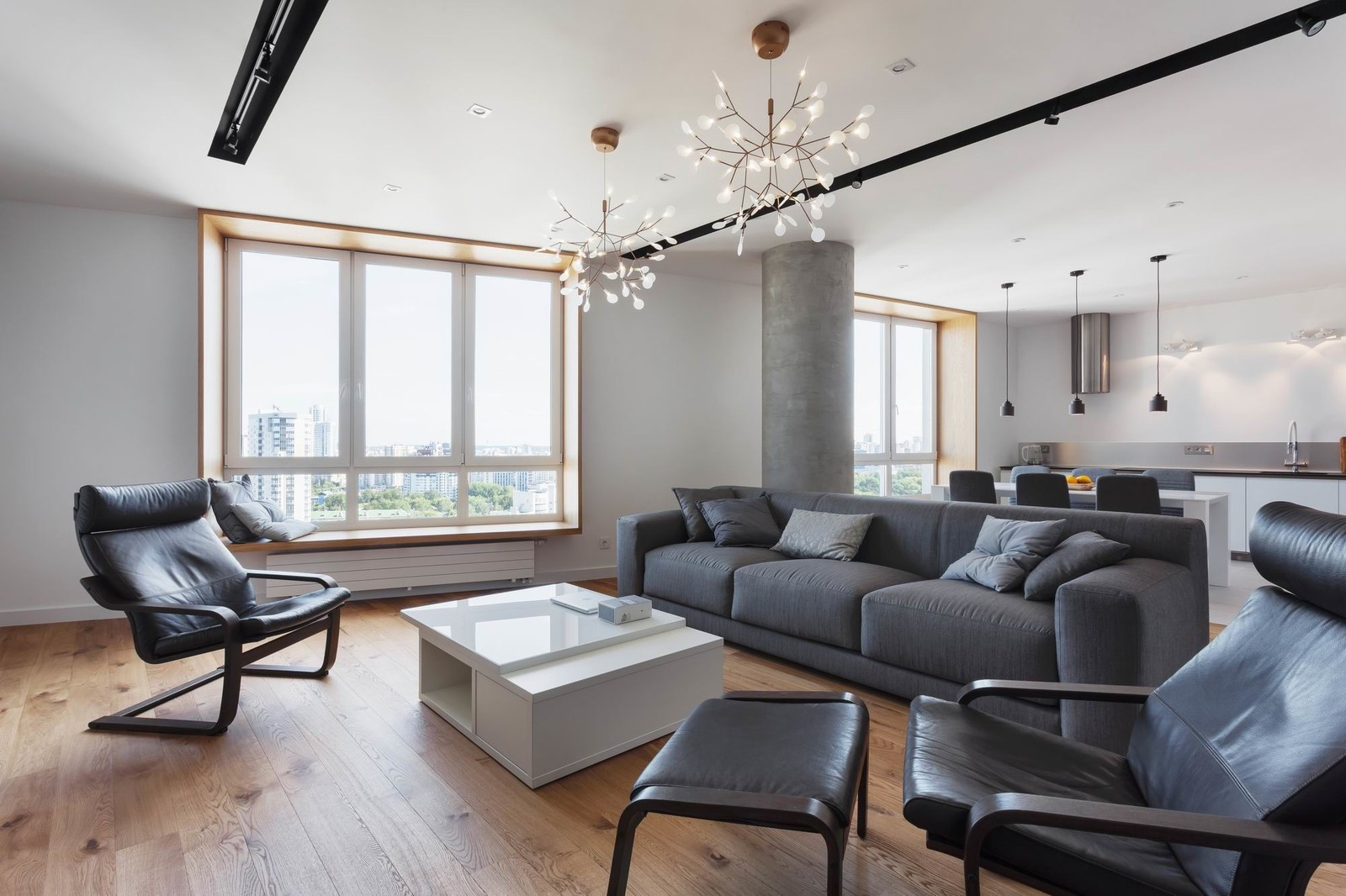 Структура и свет