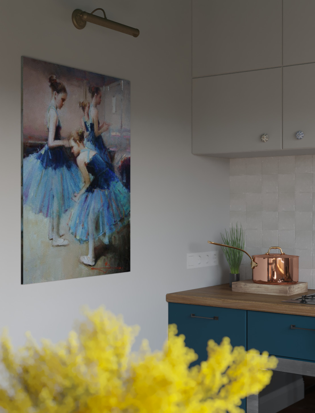 Ballet Home (3D-проект)