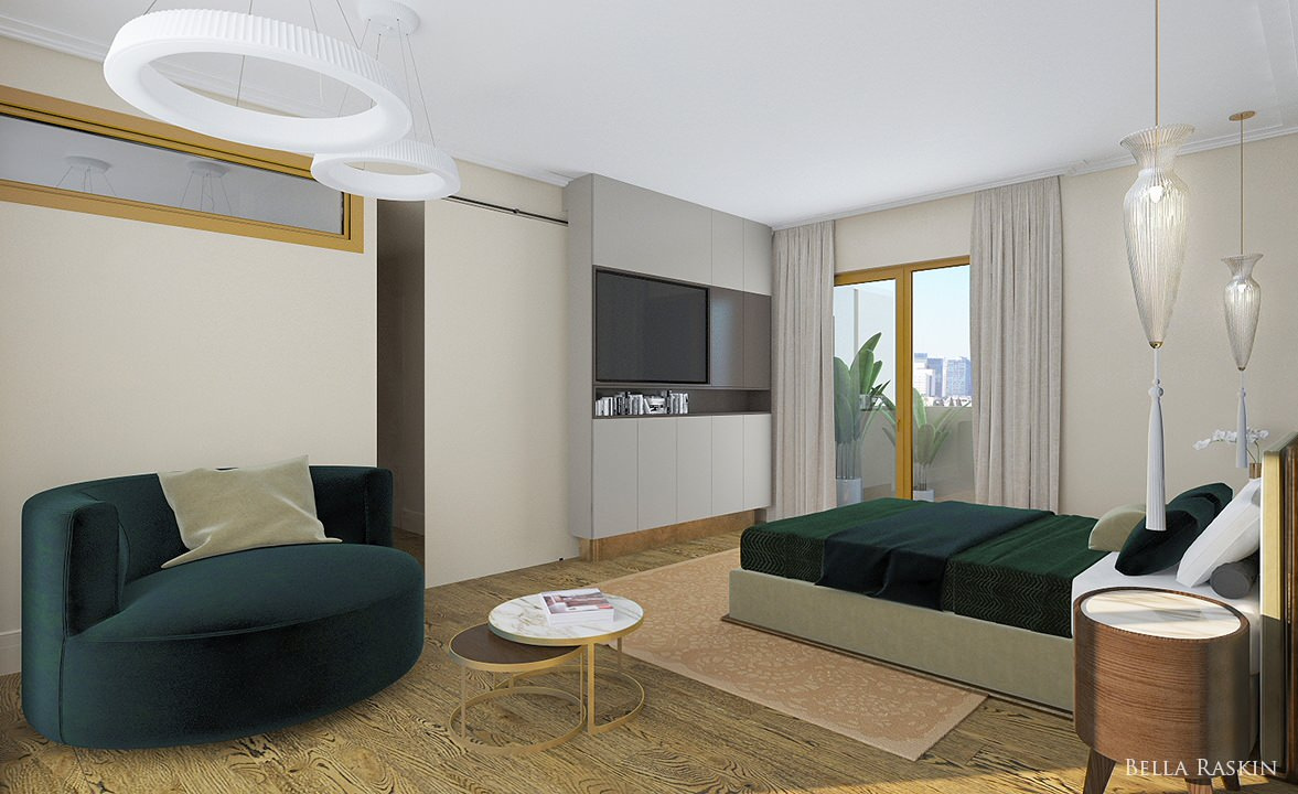 Master bedroom