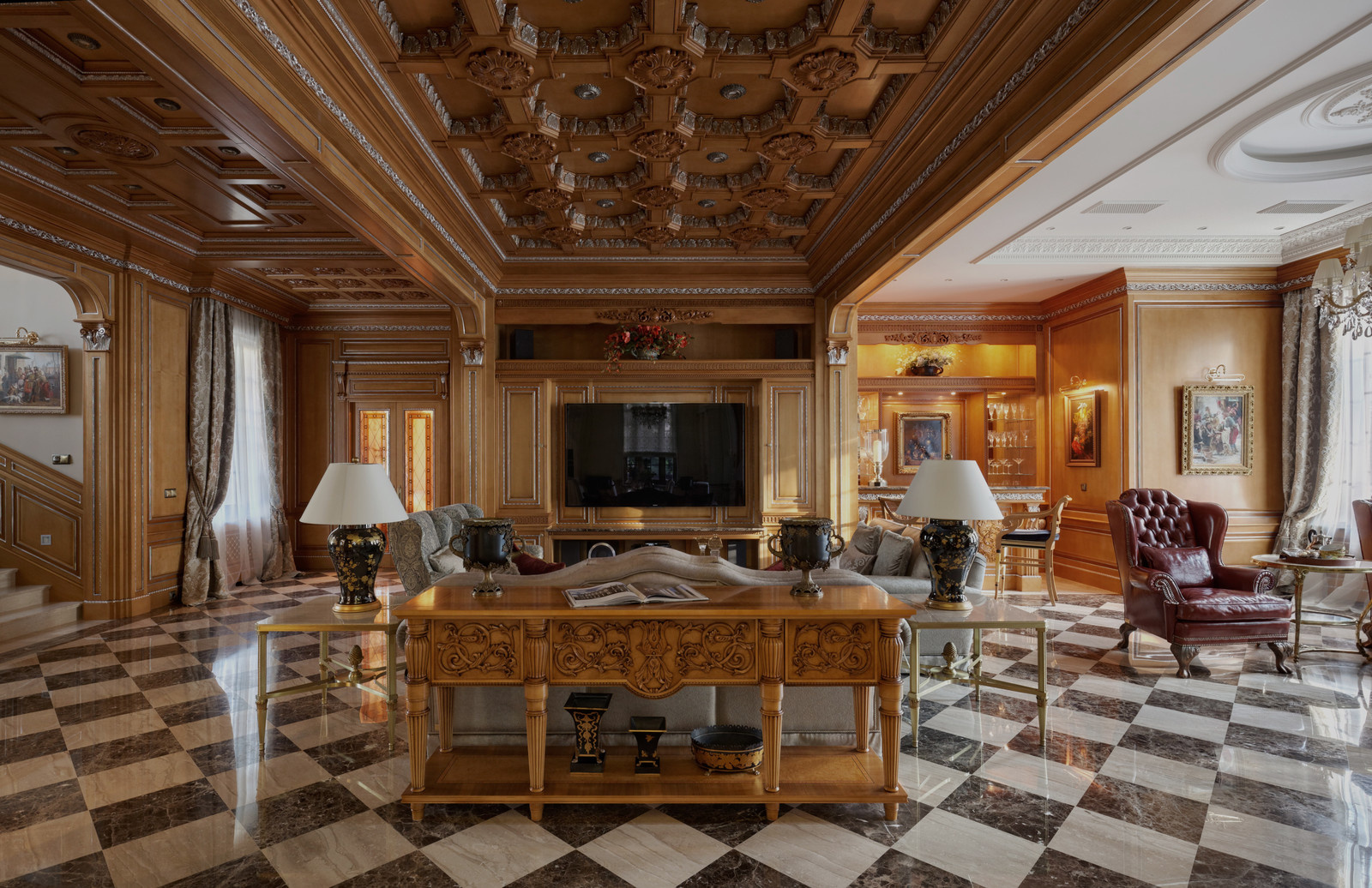 Дом для большой семьи