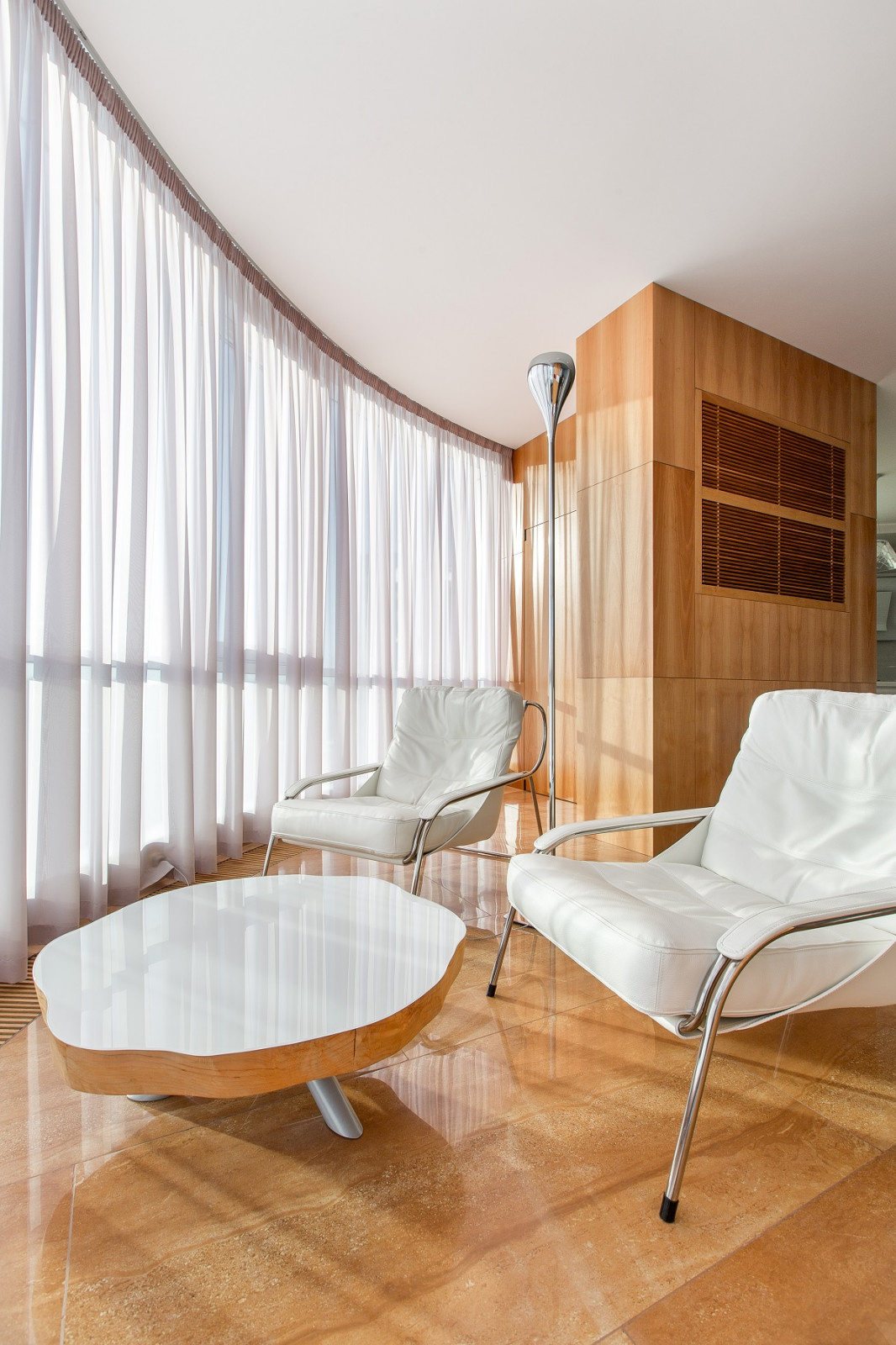 Квартира с видом