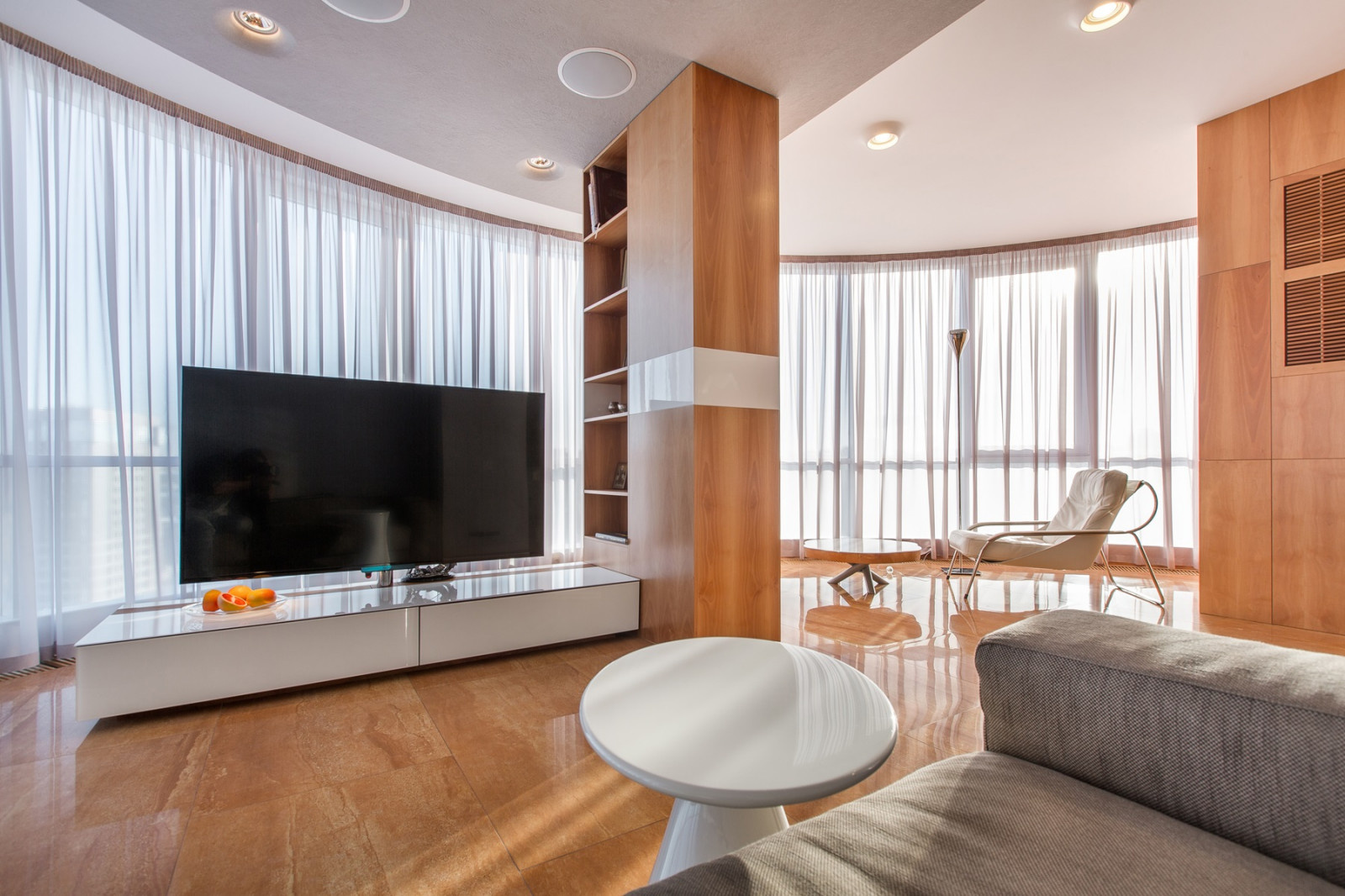 Квартира с видом