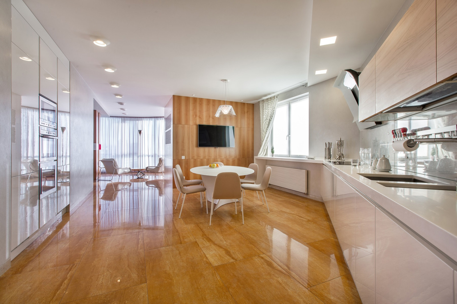 Квартира с видом